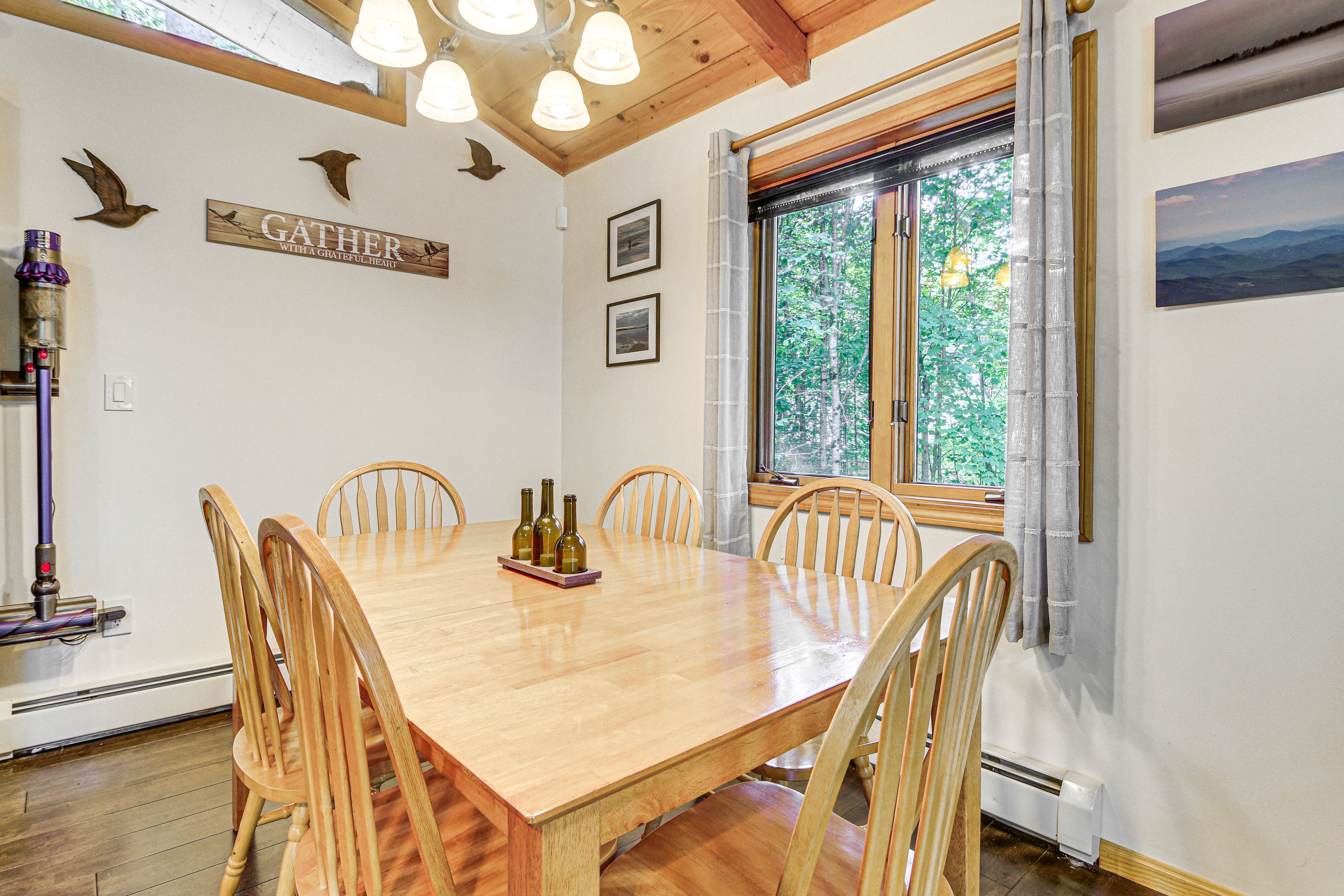 Dining Area | Dishware & Flatware Provided | Top Floor