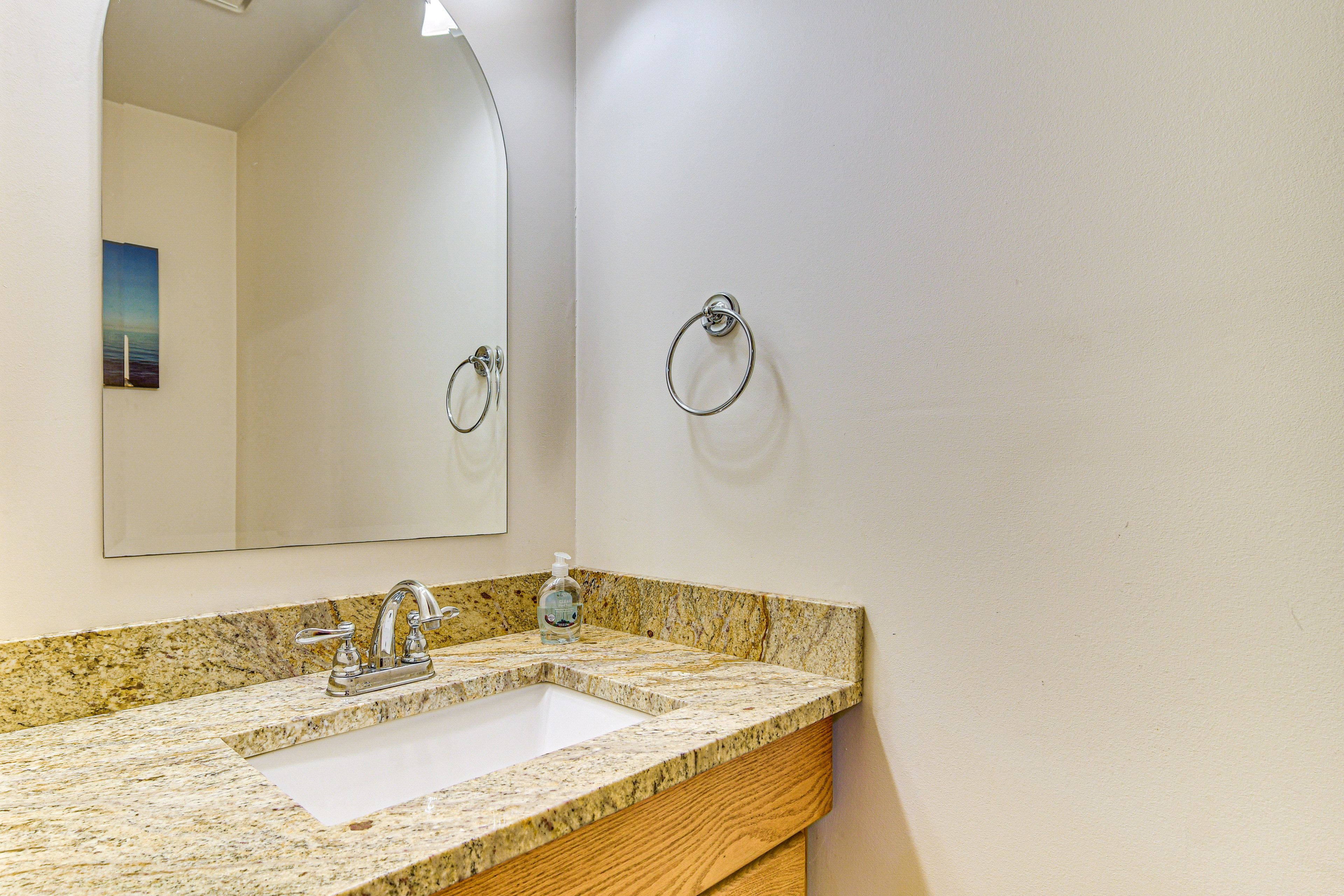 Half Bathroom | Top Floor