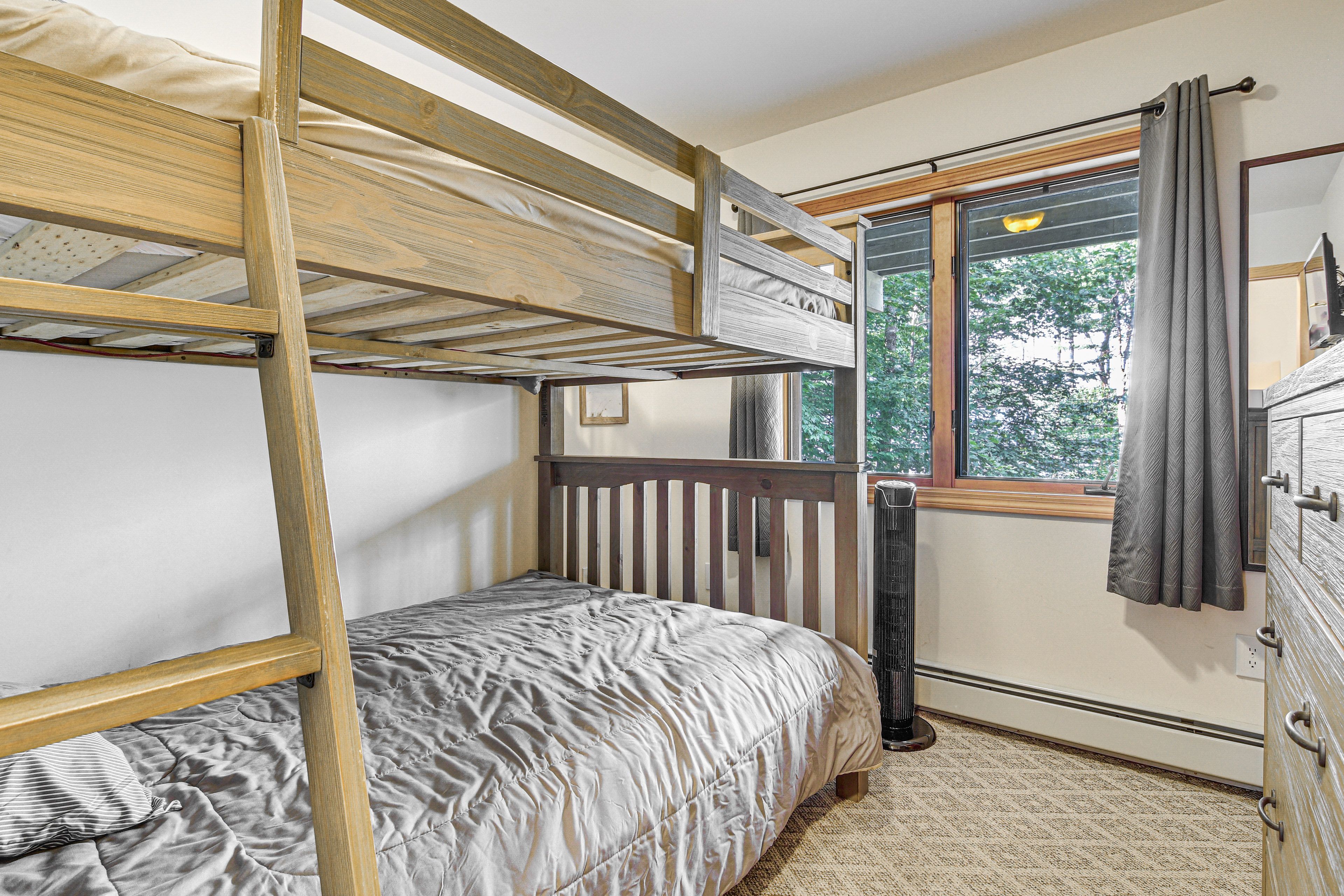 Bedroom 3 | Full Bunk Bed | Bottom Floor