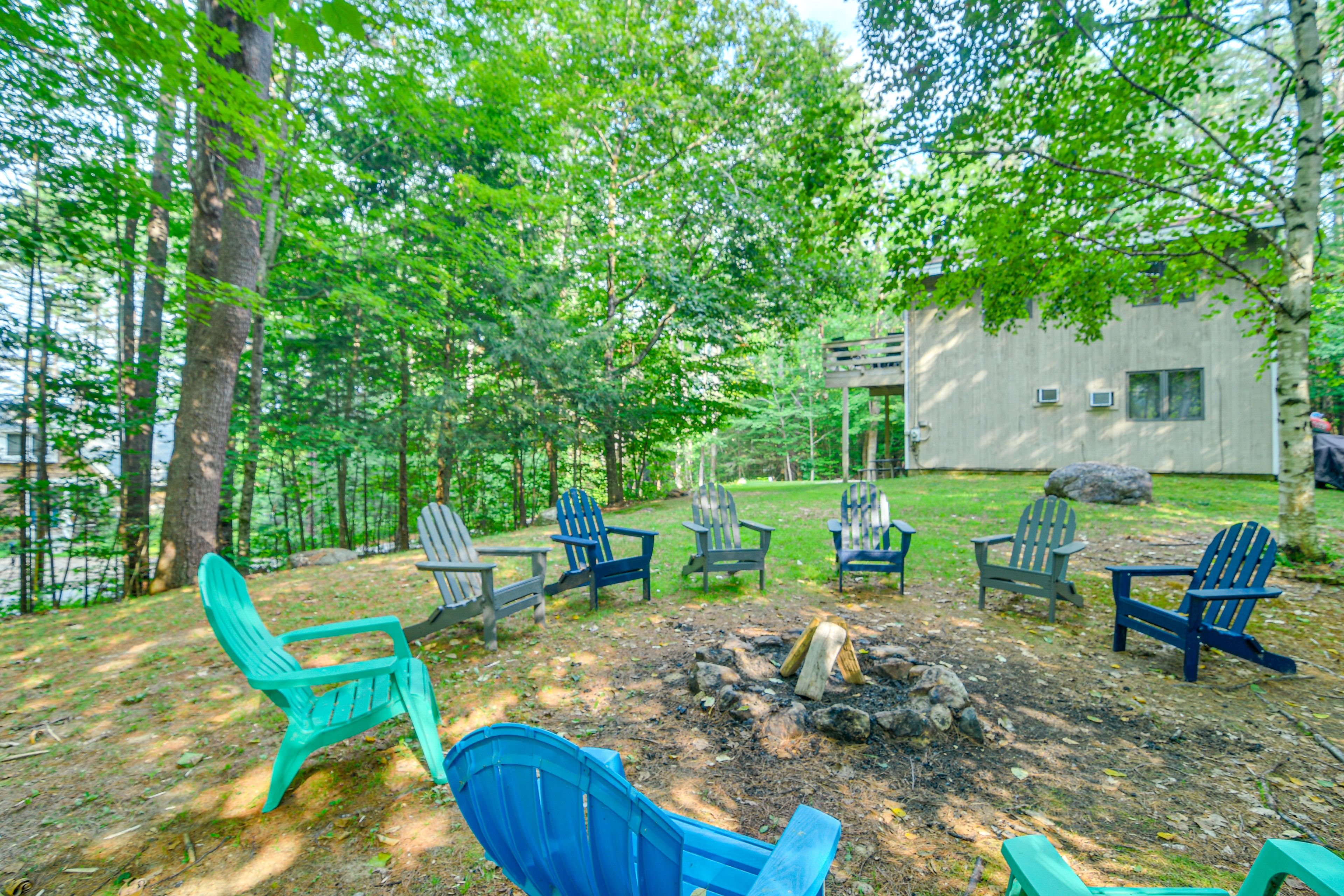 Home Exterior | Wood-Burning Fire Pit