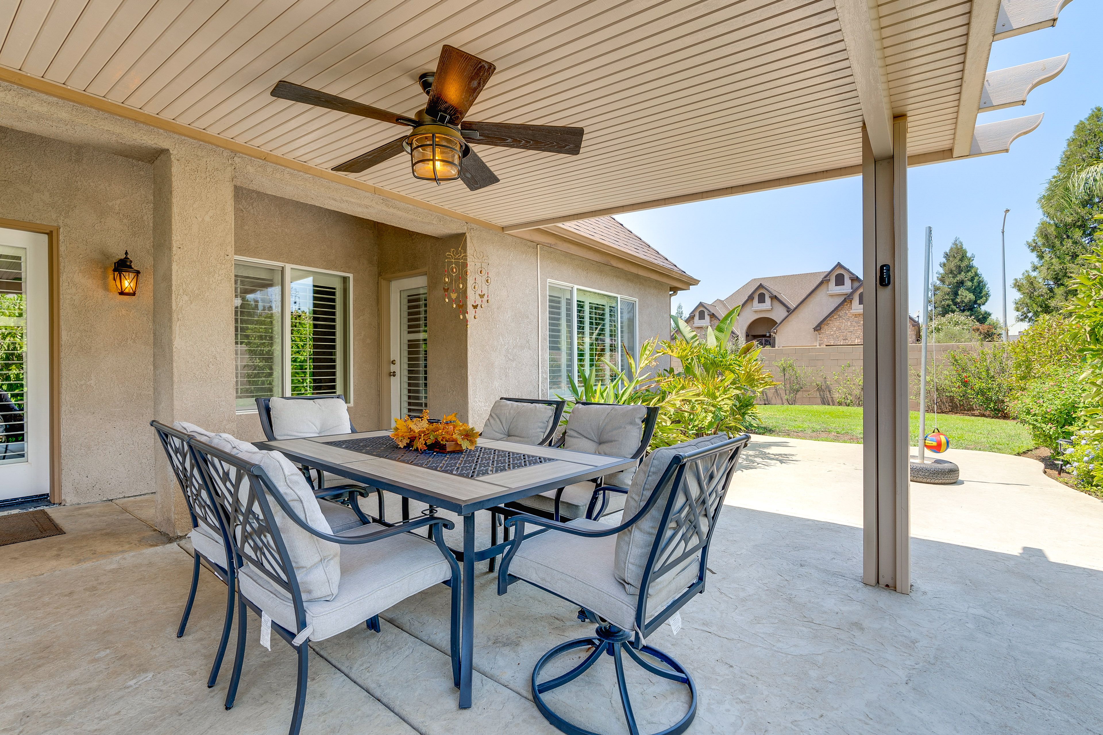 House Exterior | Furnished Patio | Dining Area | Tetherball