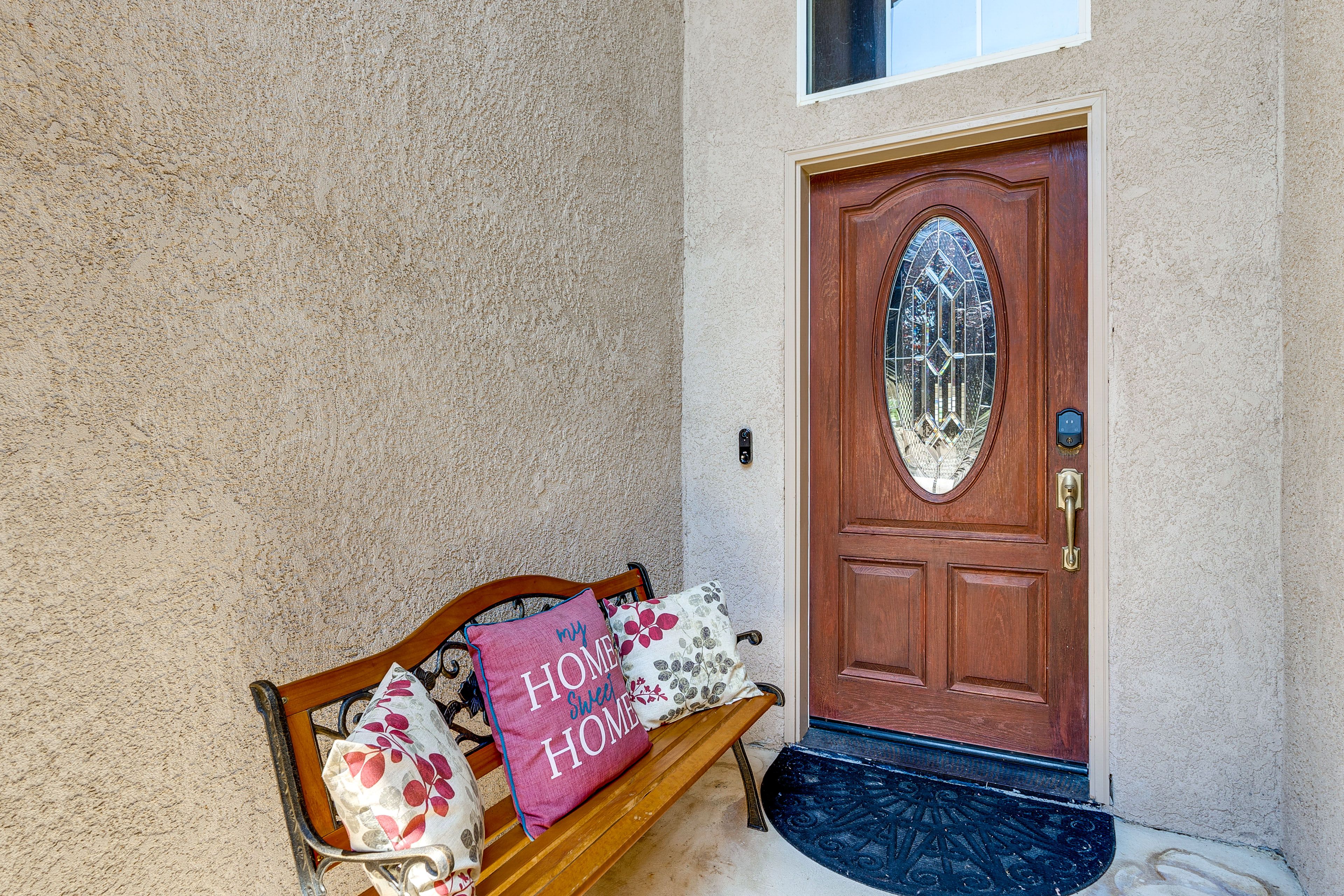 House Exterior | Keyless Entry