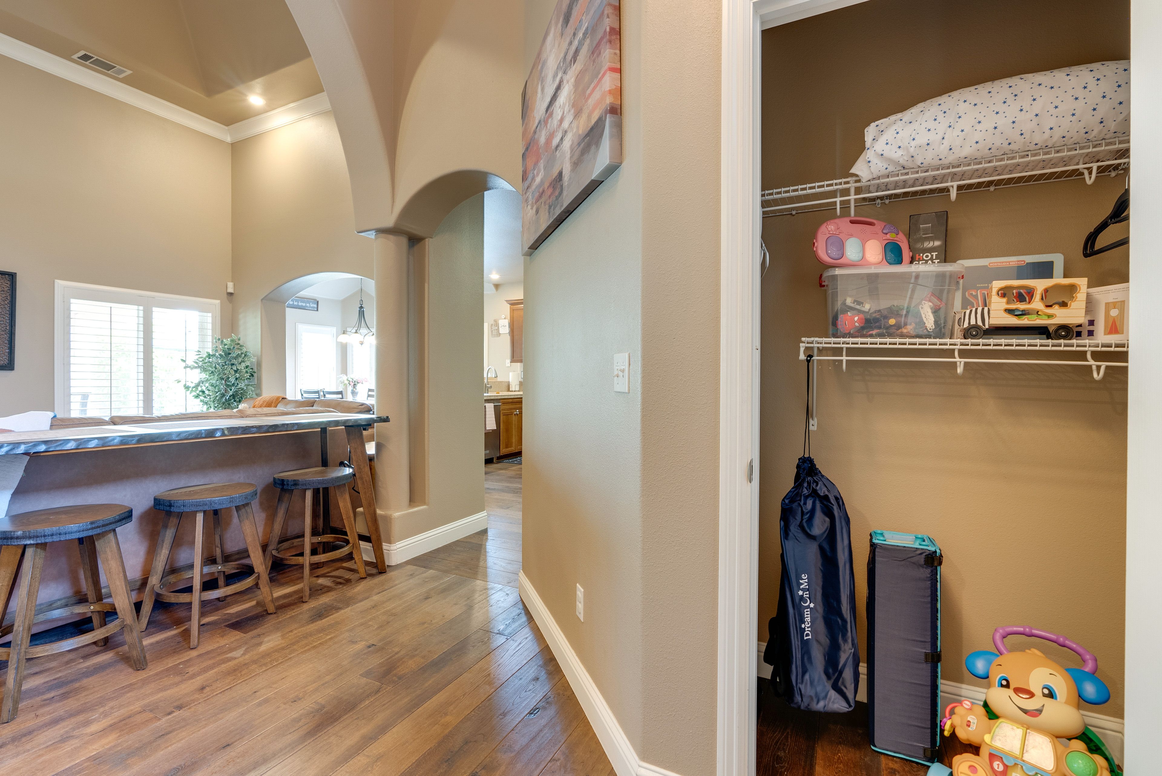 Kid-Friendly Amenities