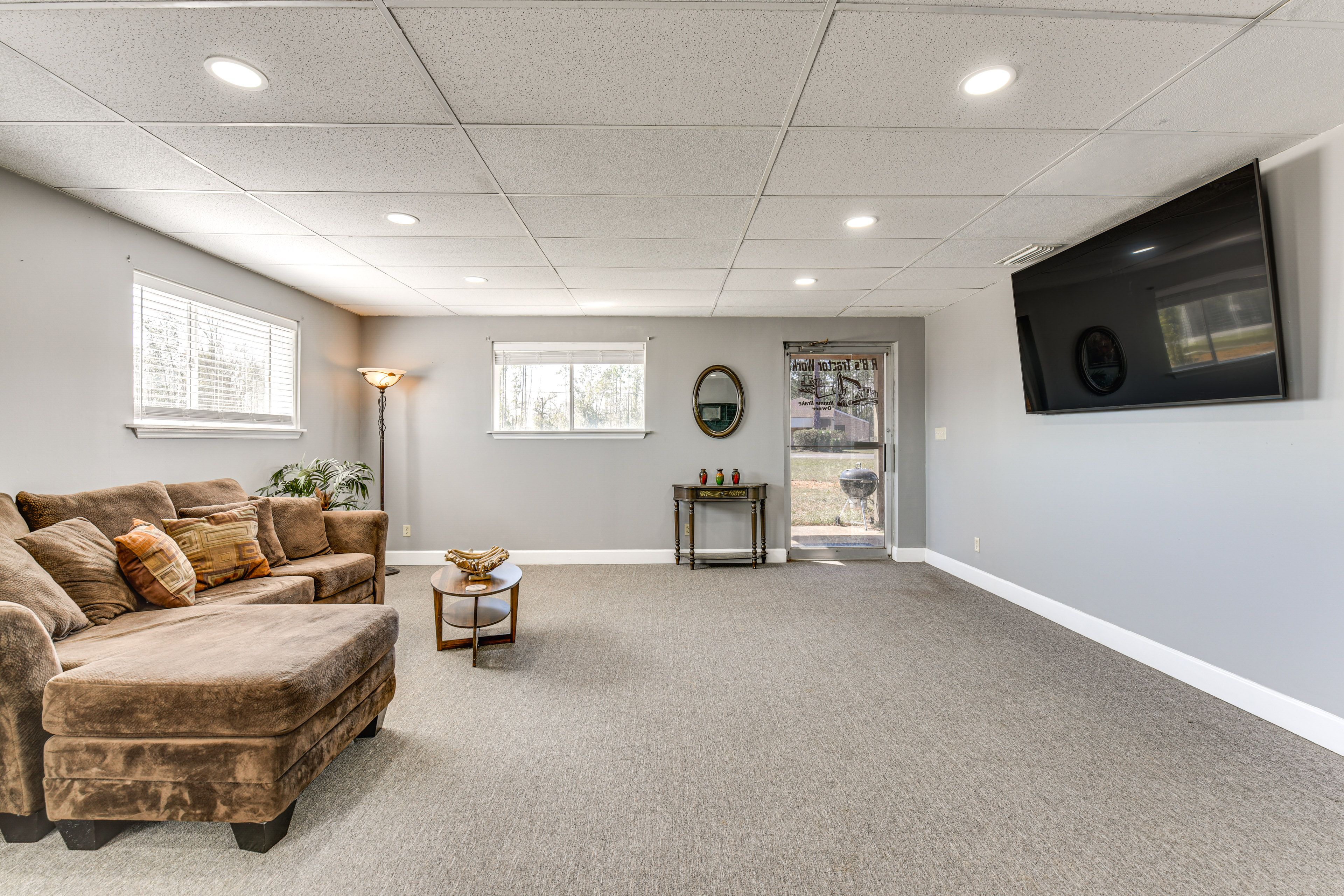 Living Room | Central A/C
