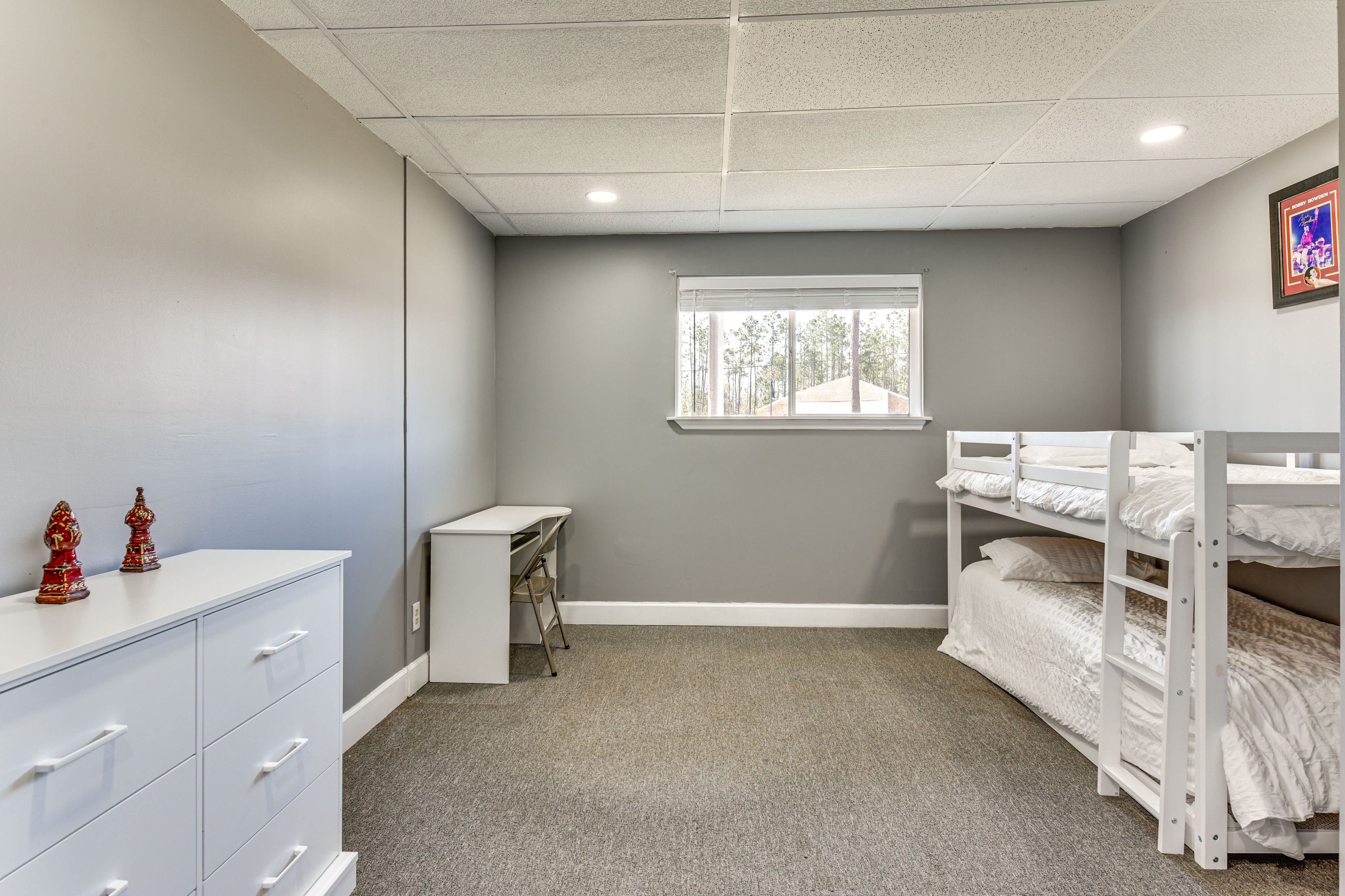 Bedroom 3 | Twin Bunk Bed | Linens Provided