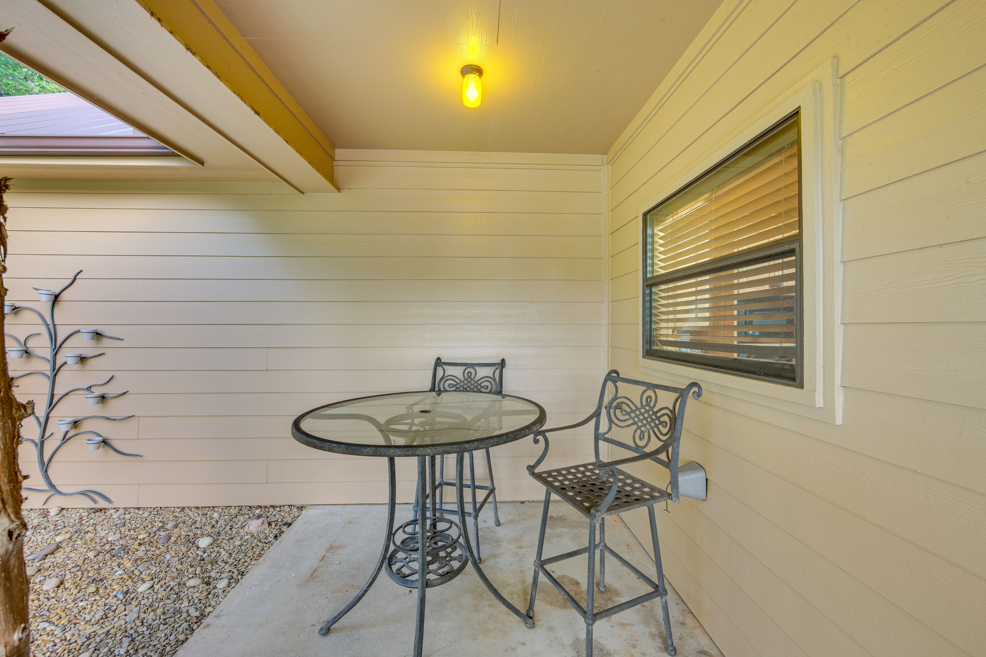 Side Patio