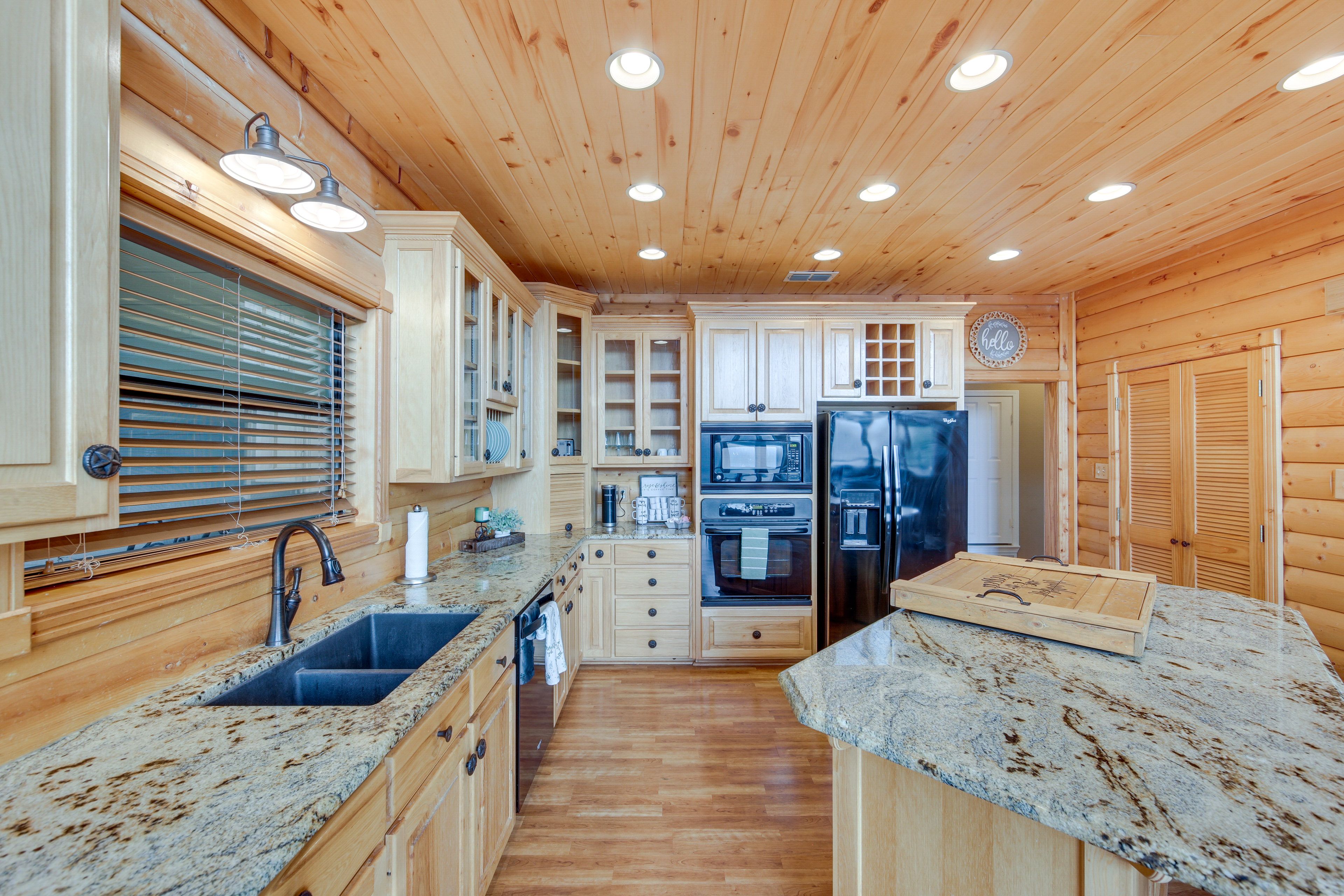 Kitchen | 1st Floor | Keurig Coffee Maker | Blender | Toaster | Cooking Basics