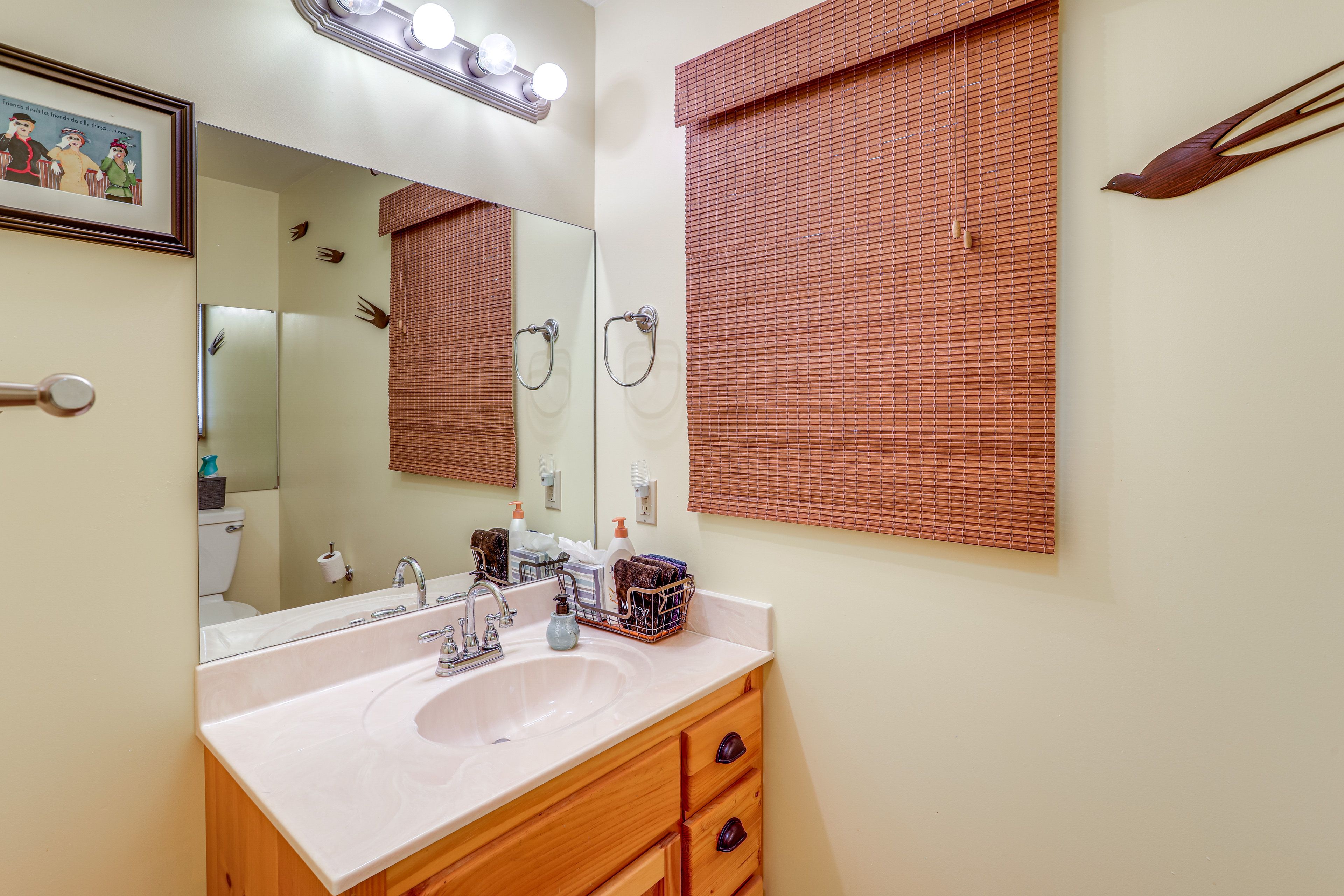 Bathroom | Hair Dryer | Upper Floor
