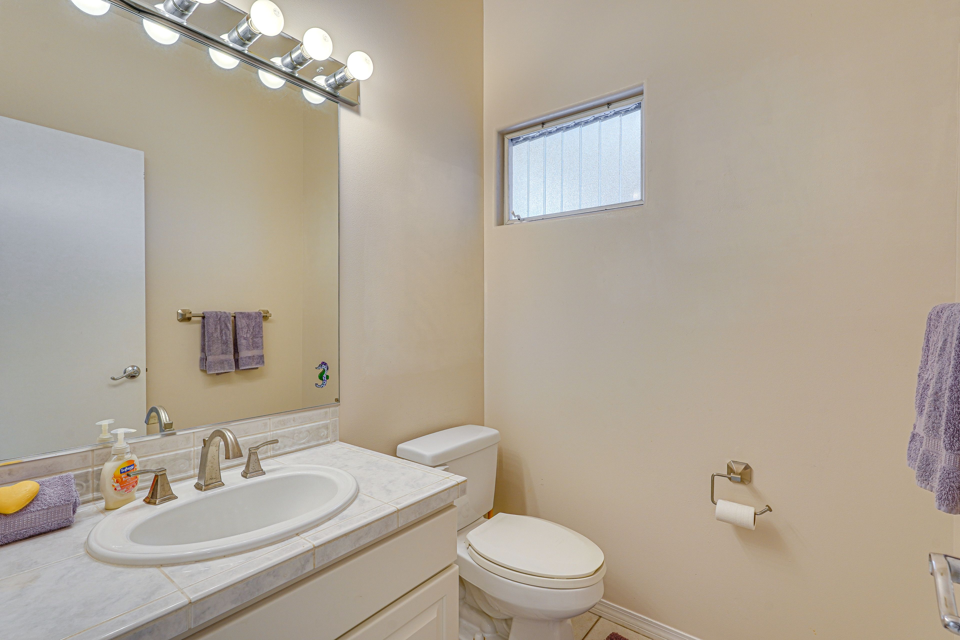 Half Bathroom | Hair Dryer