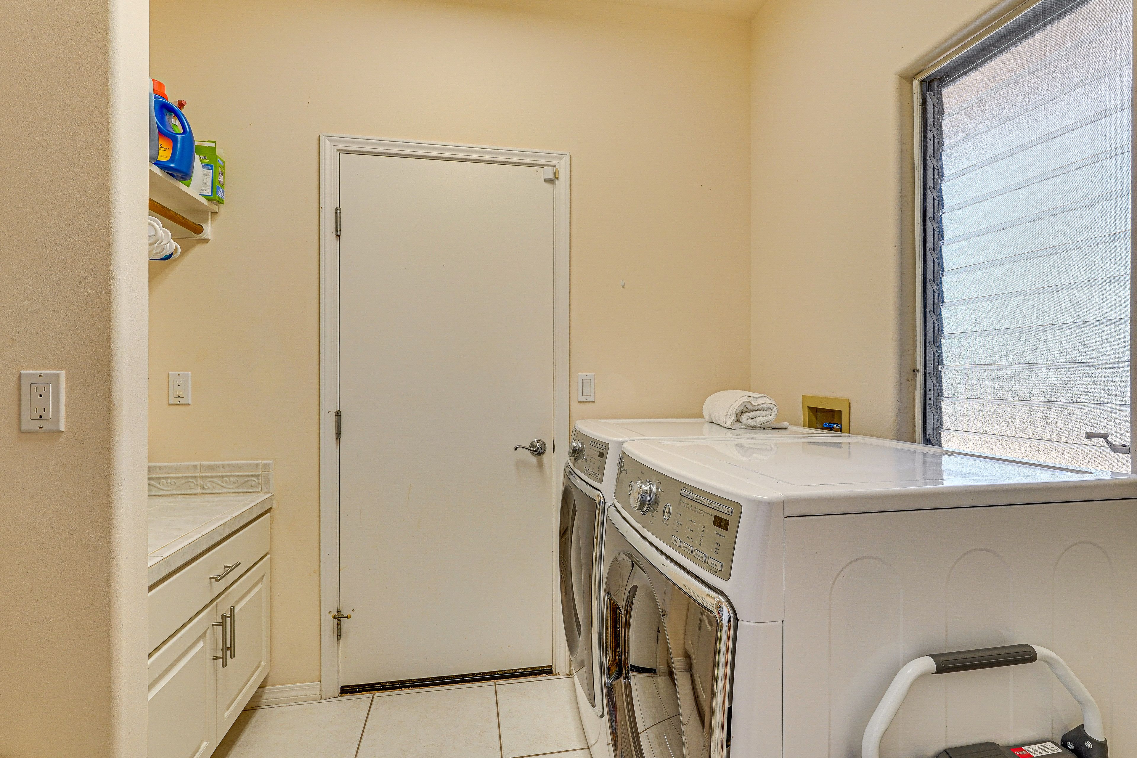 Laundry Room | Iron & Board