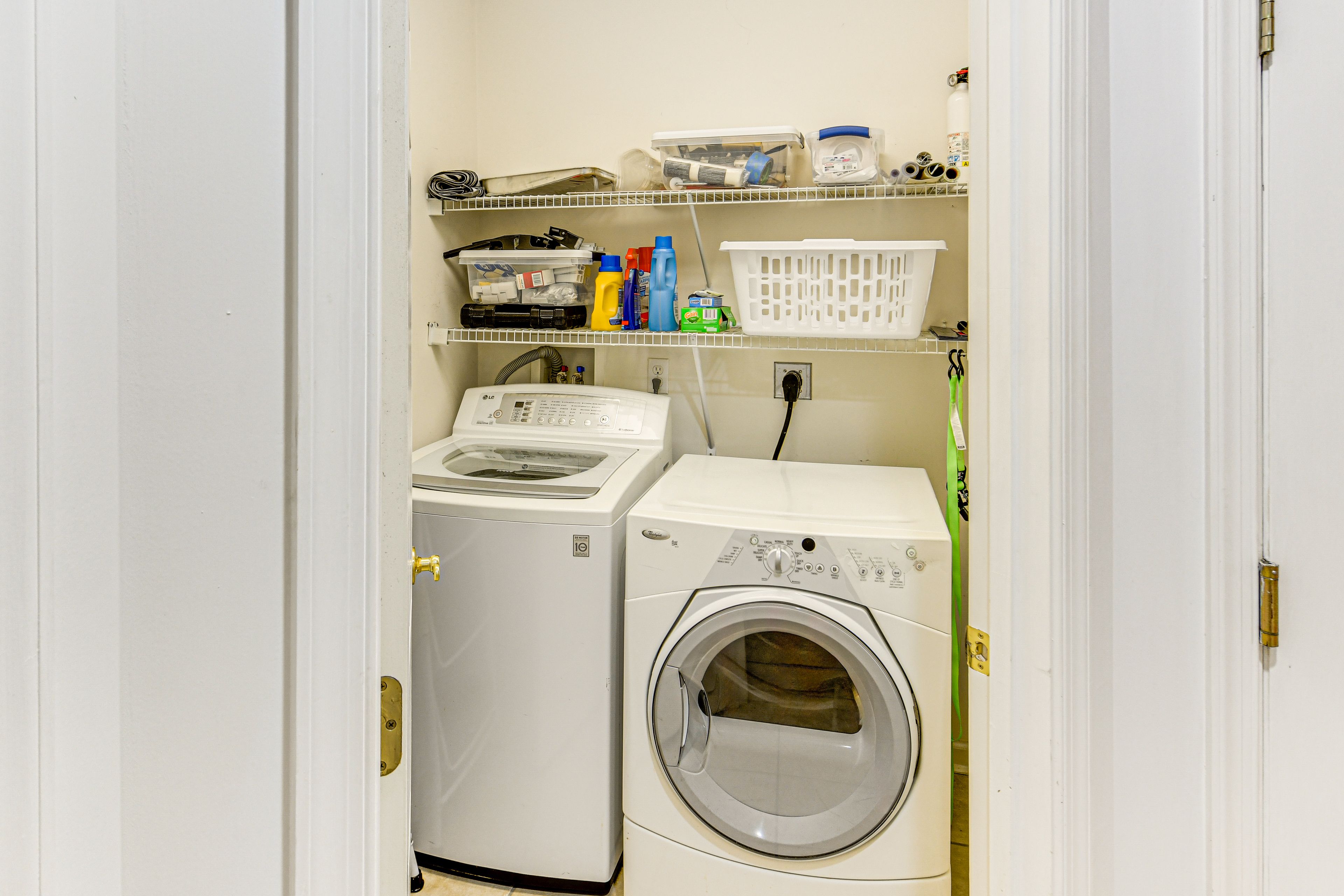 Laundry Closet