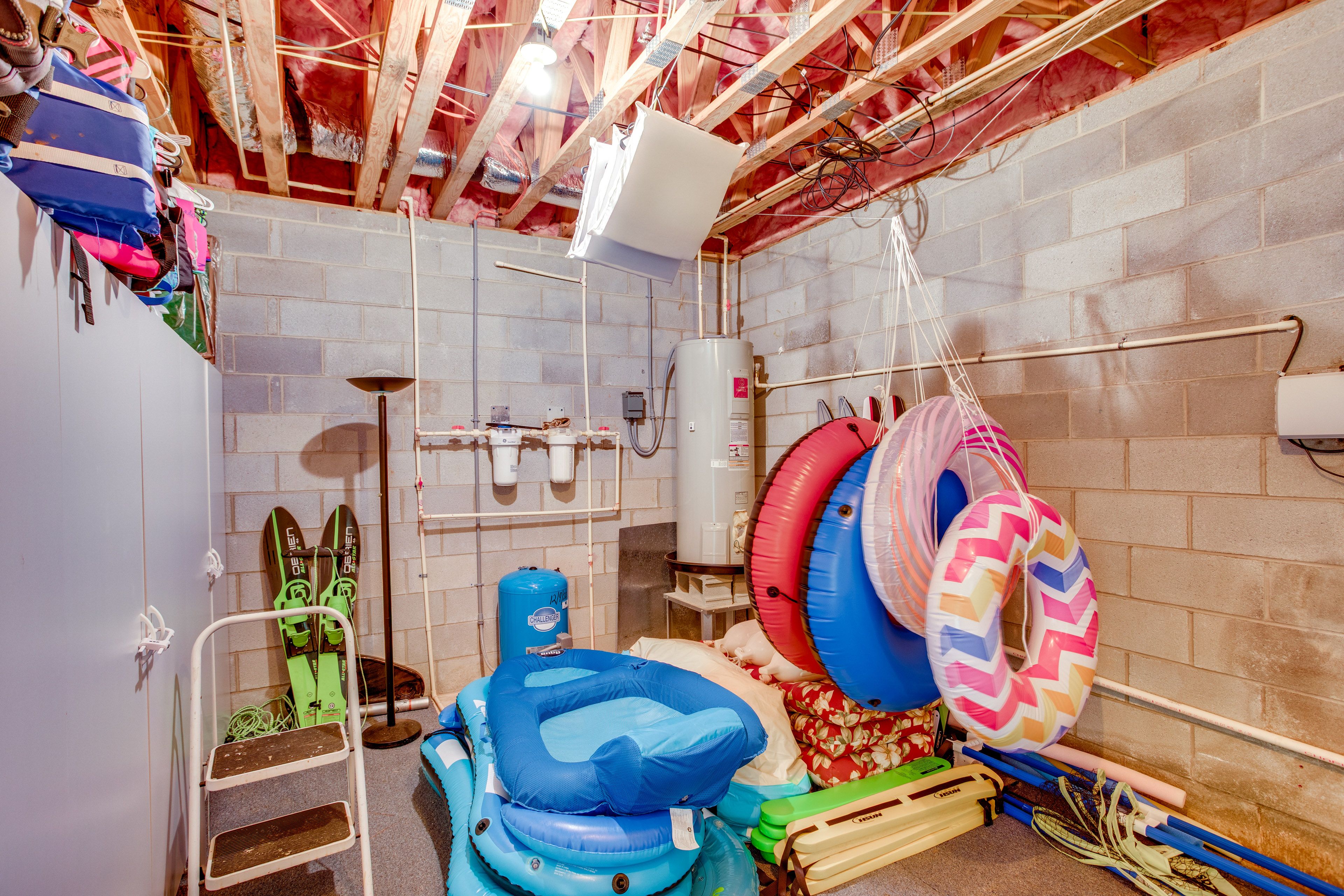 Closet | Lake Gear | Basement Level
