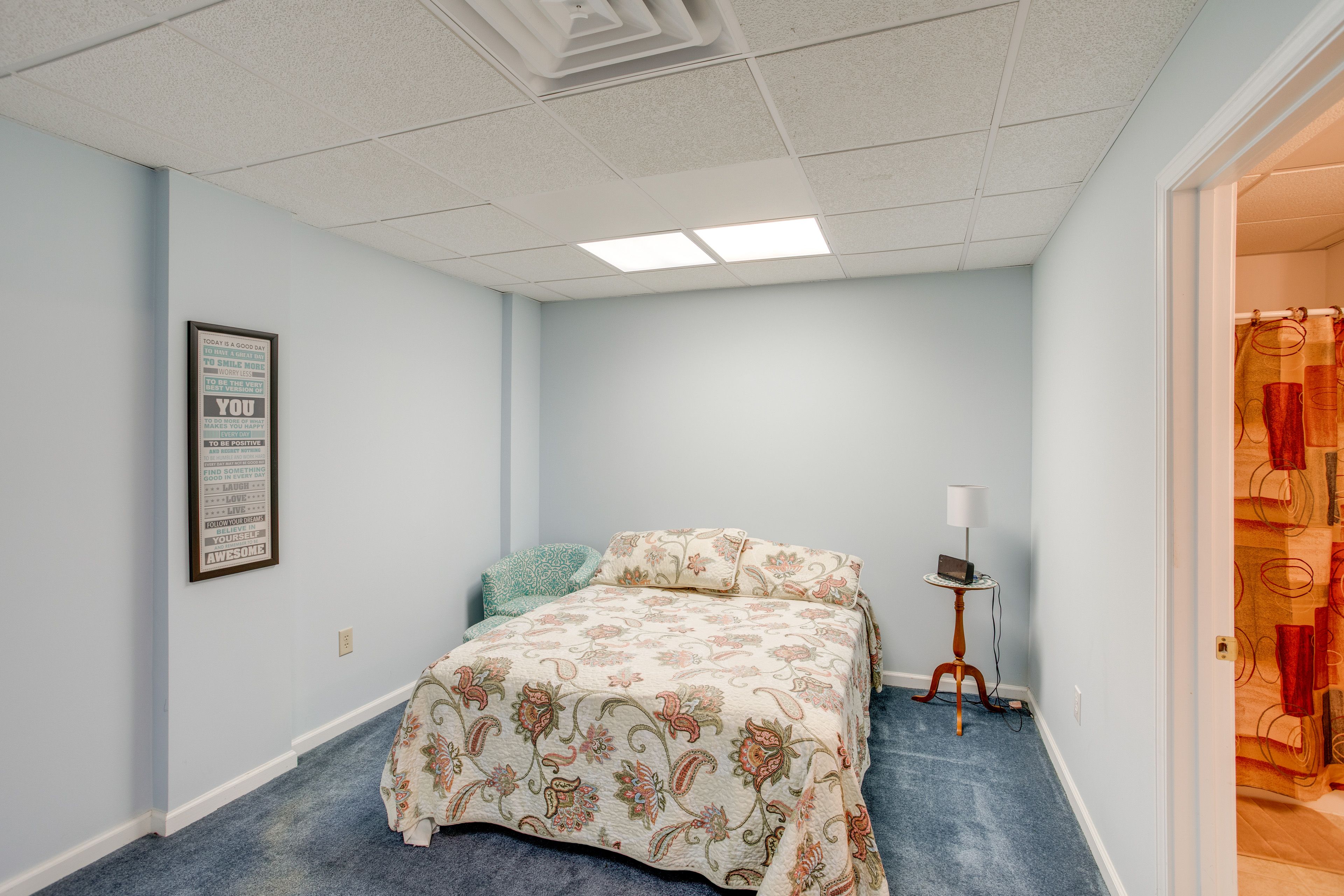 Bedroom 3 | Queen Bed | Basement Level