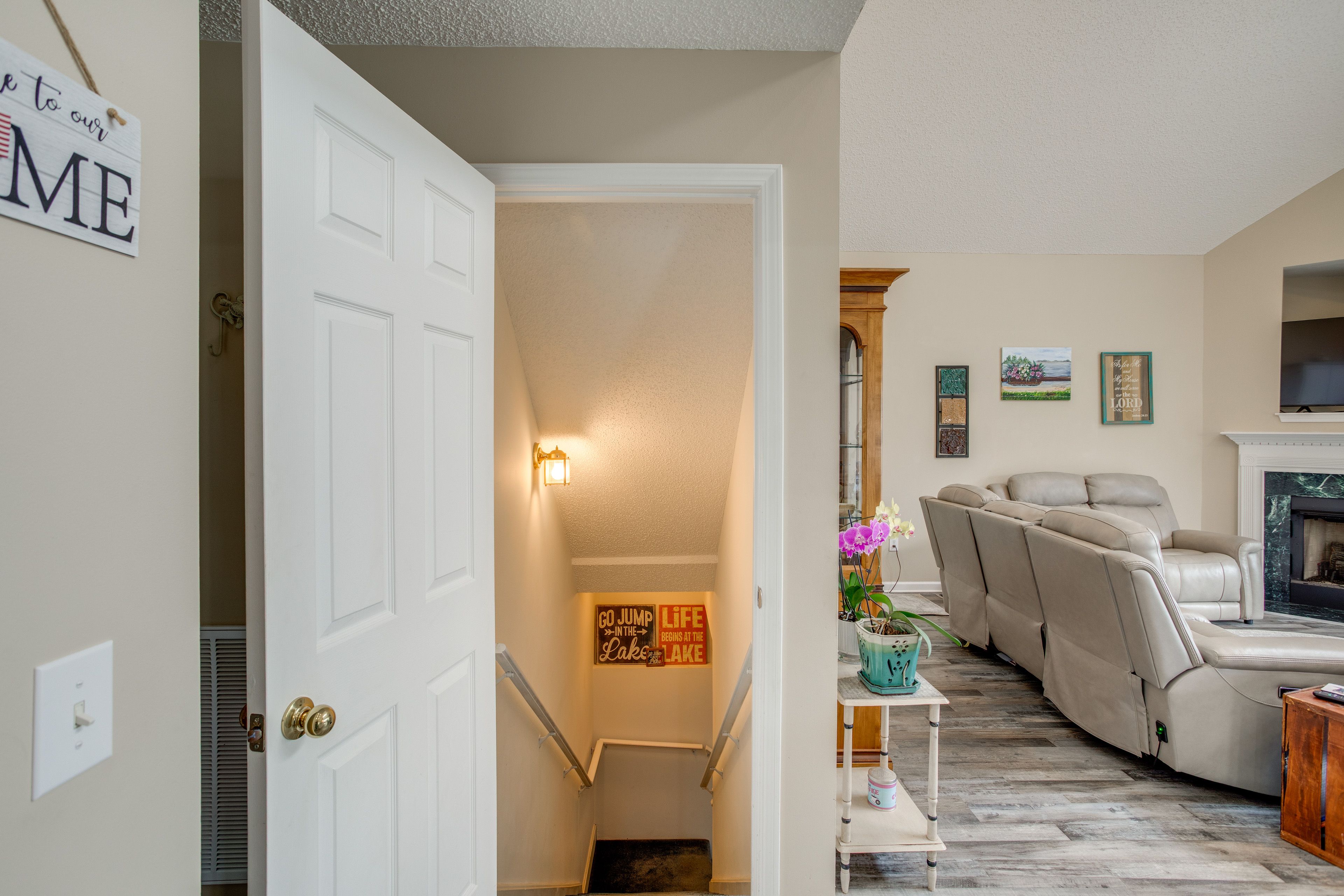 Stairs to Basement | 1st Floor