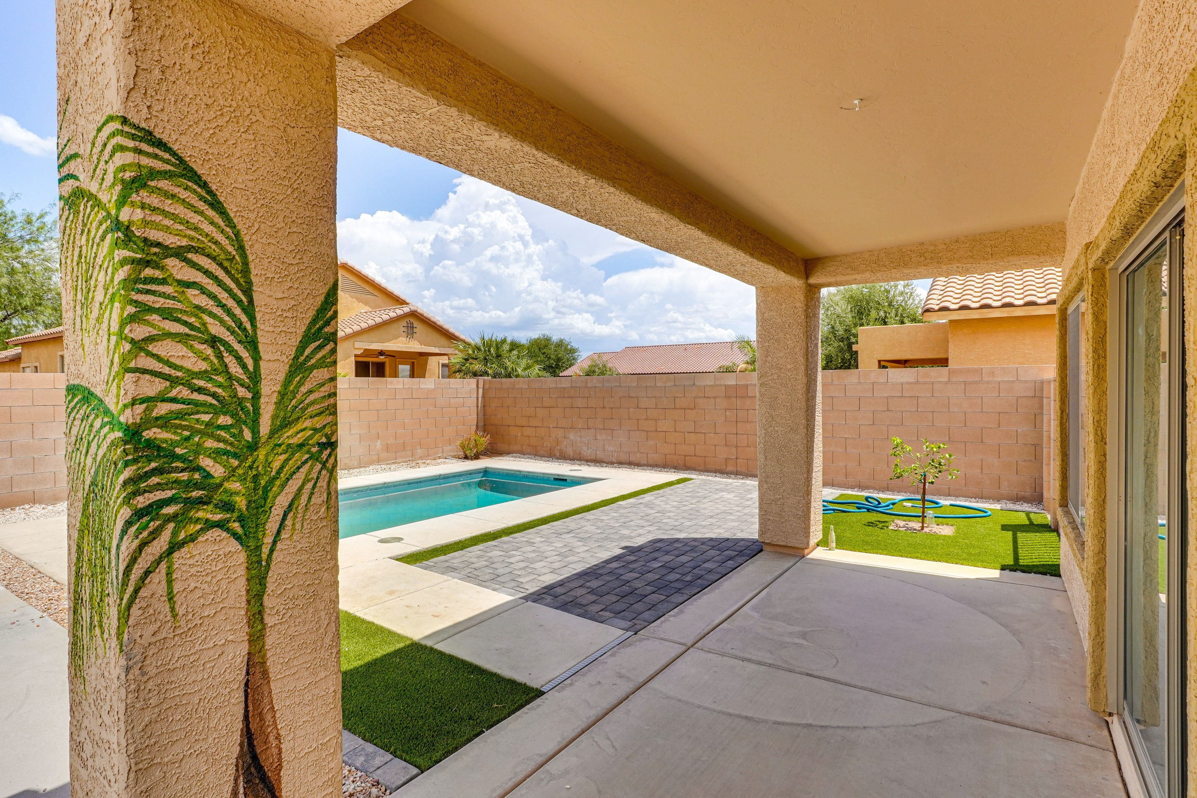 Covered Patio