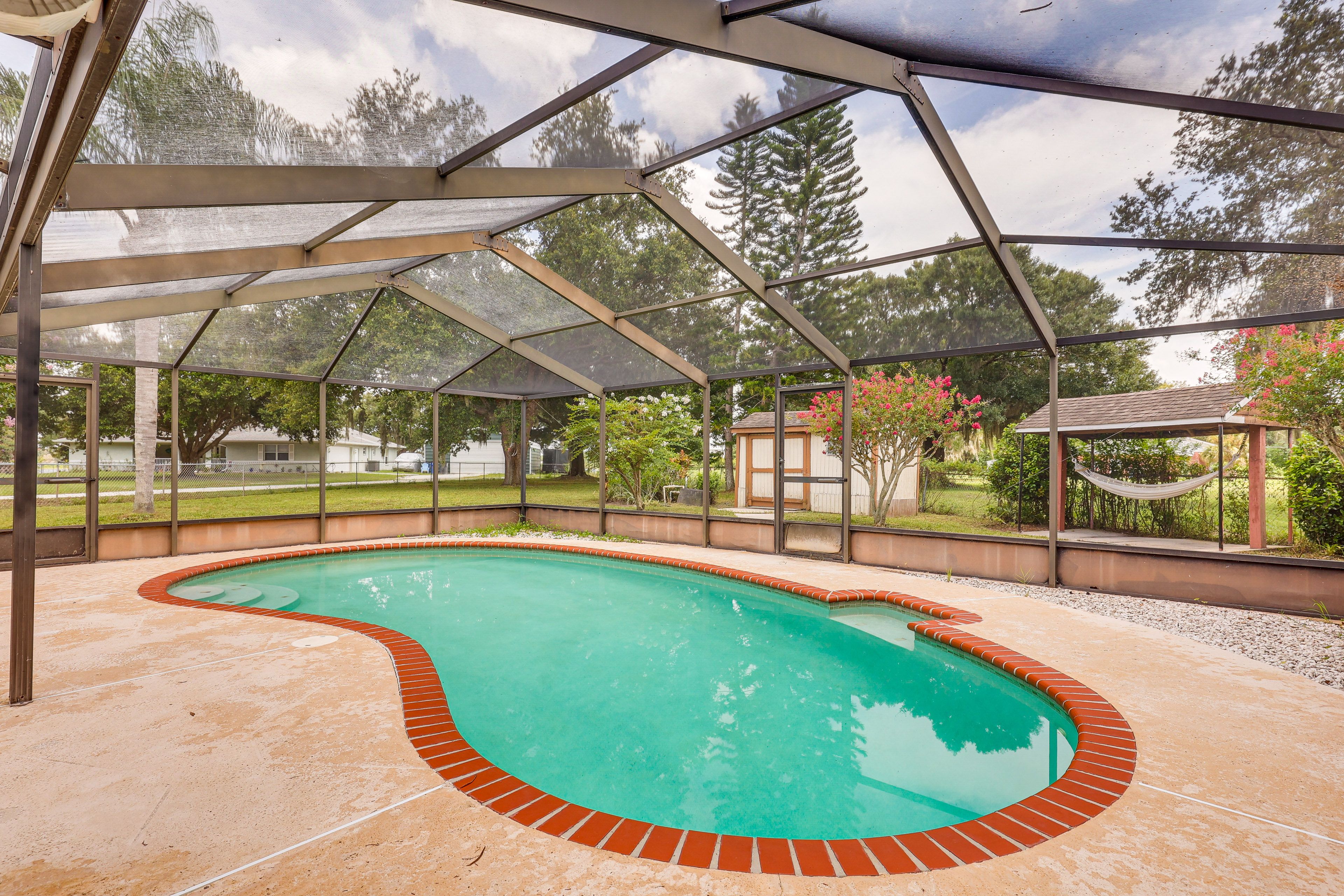 Lanai | Private Pool | Lounge Seating
