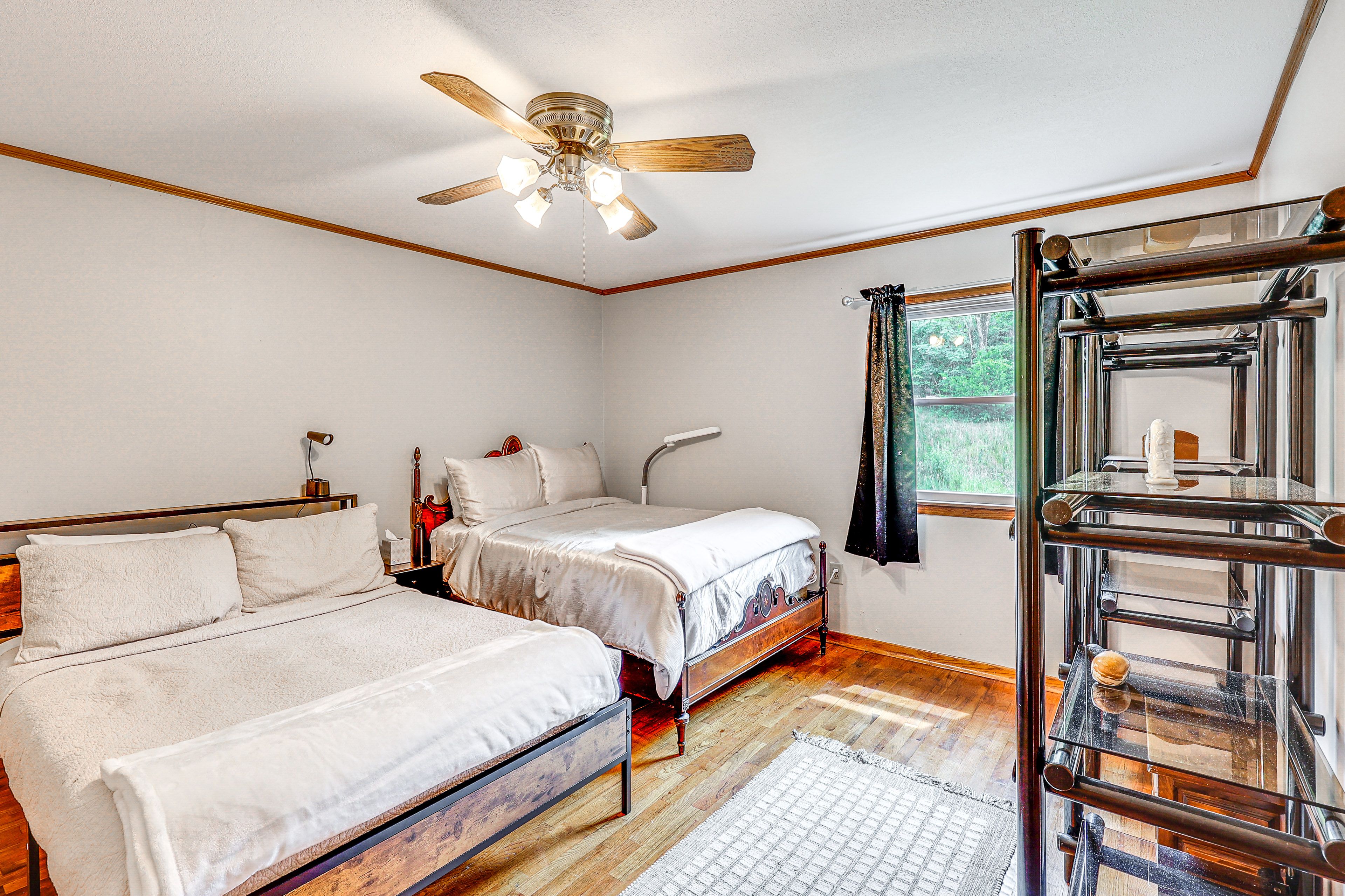 Bedroom 1 | 2 Full Beds | Linens Provided