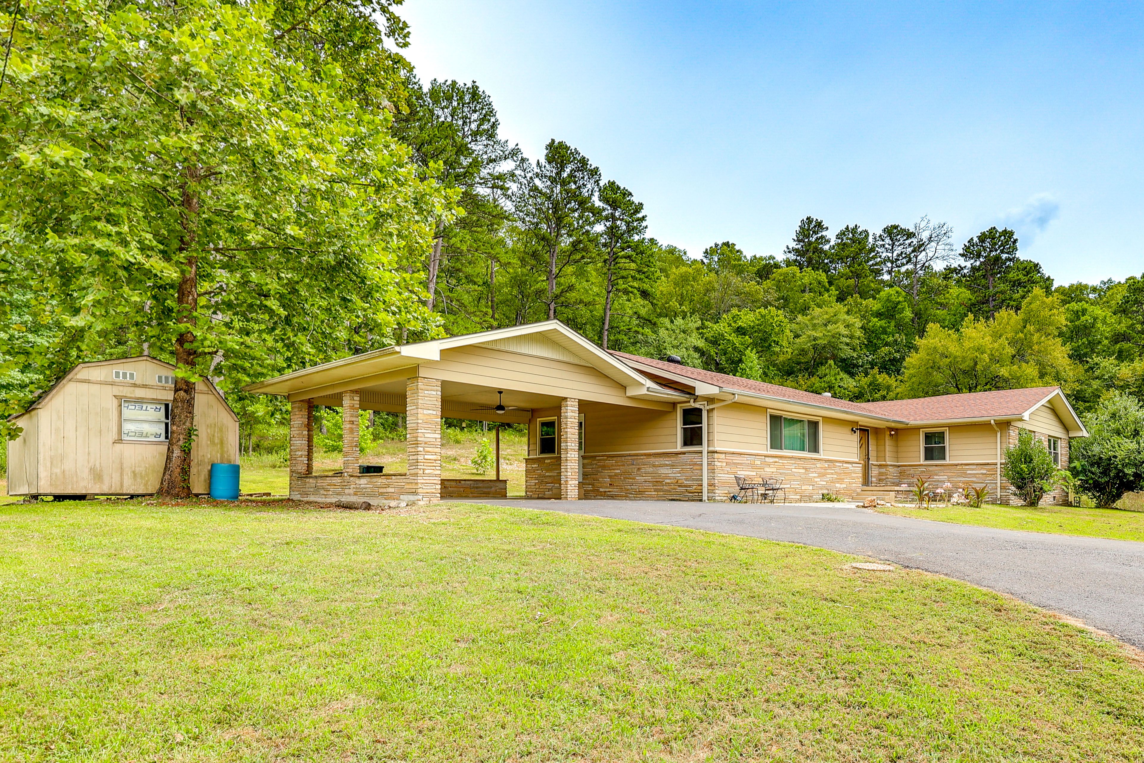 Parking | Carport (2 Vehicles) | RV/Trailer Parking Allowed On-Site