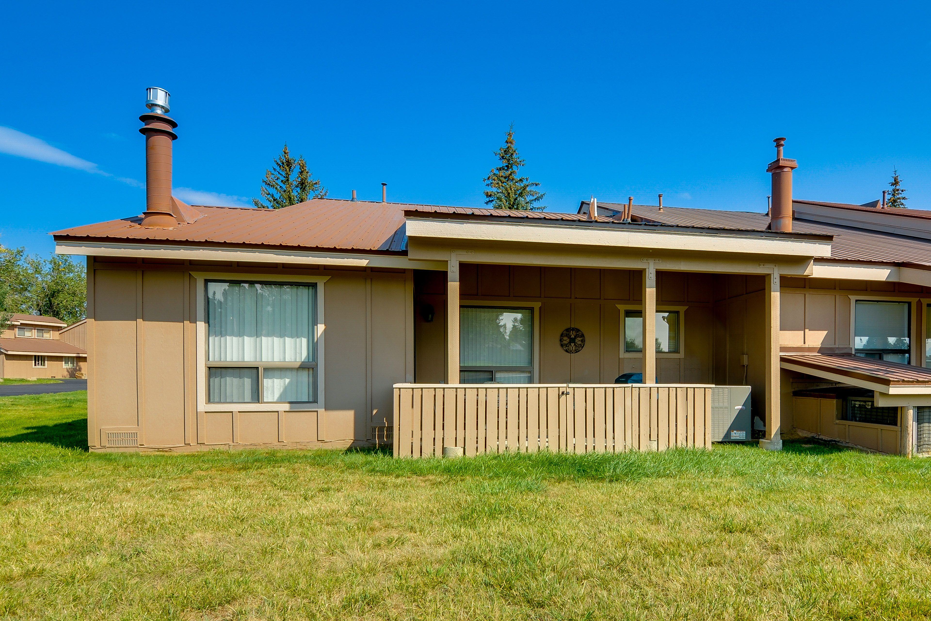 Yard Area