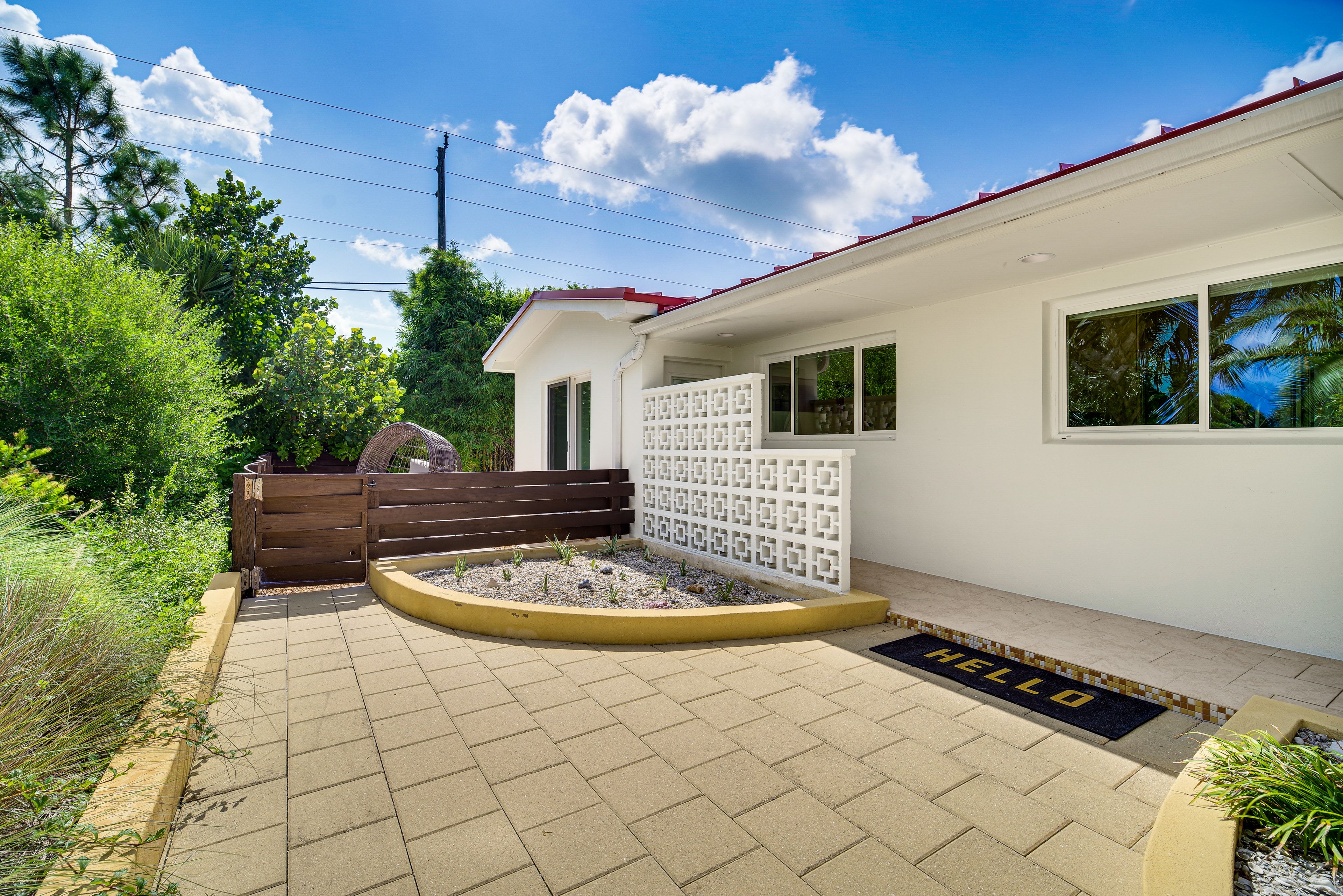Property Exterior | Keyless Entry