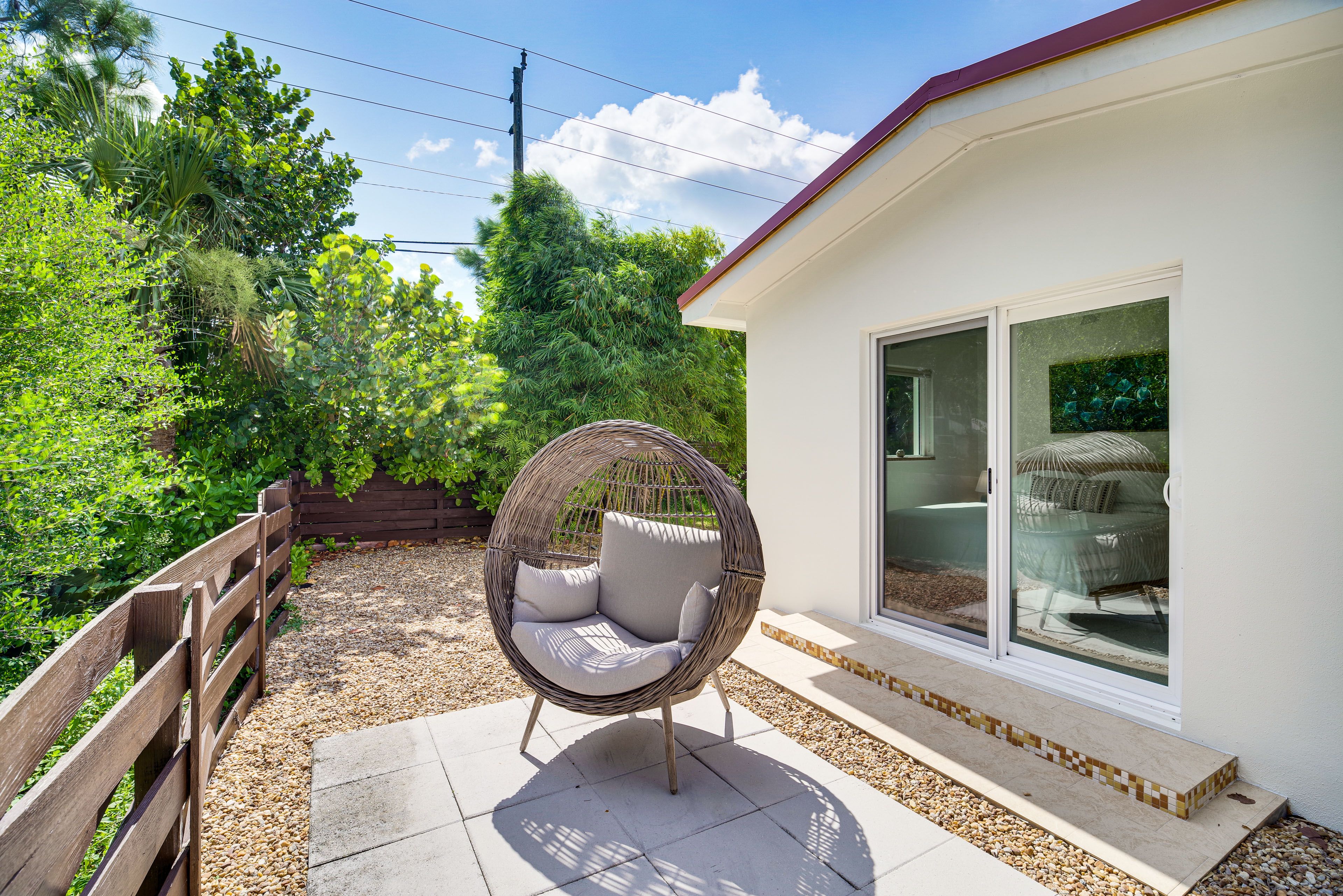 Front Patio