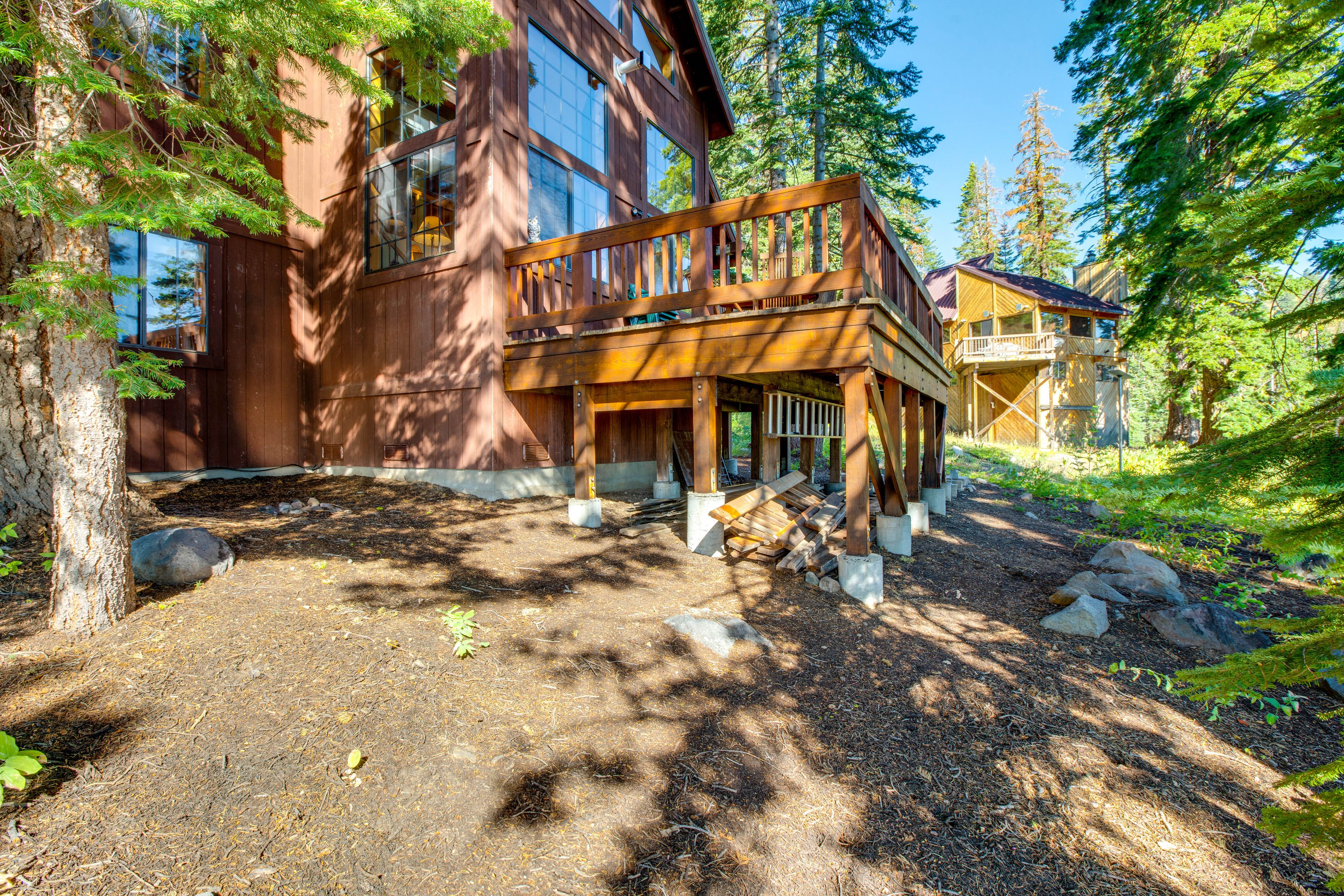Cabin Exterior