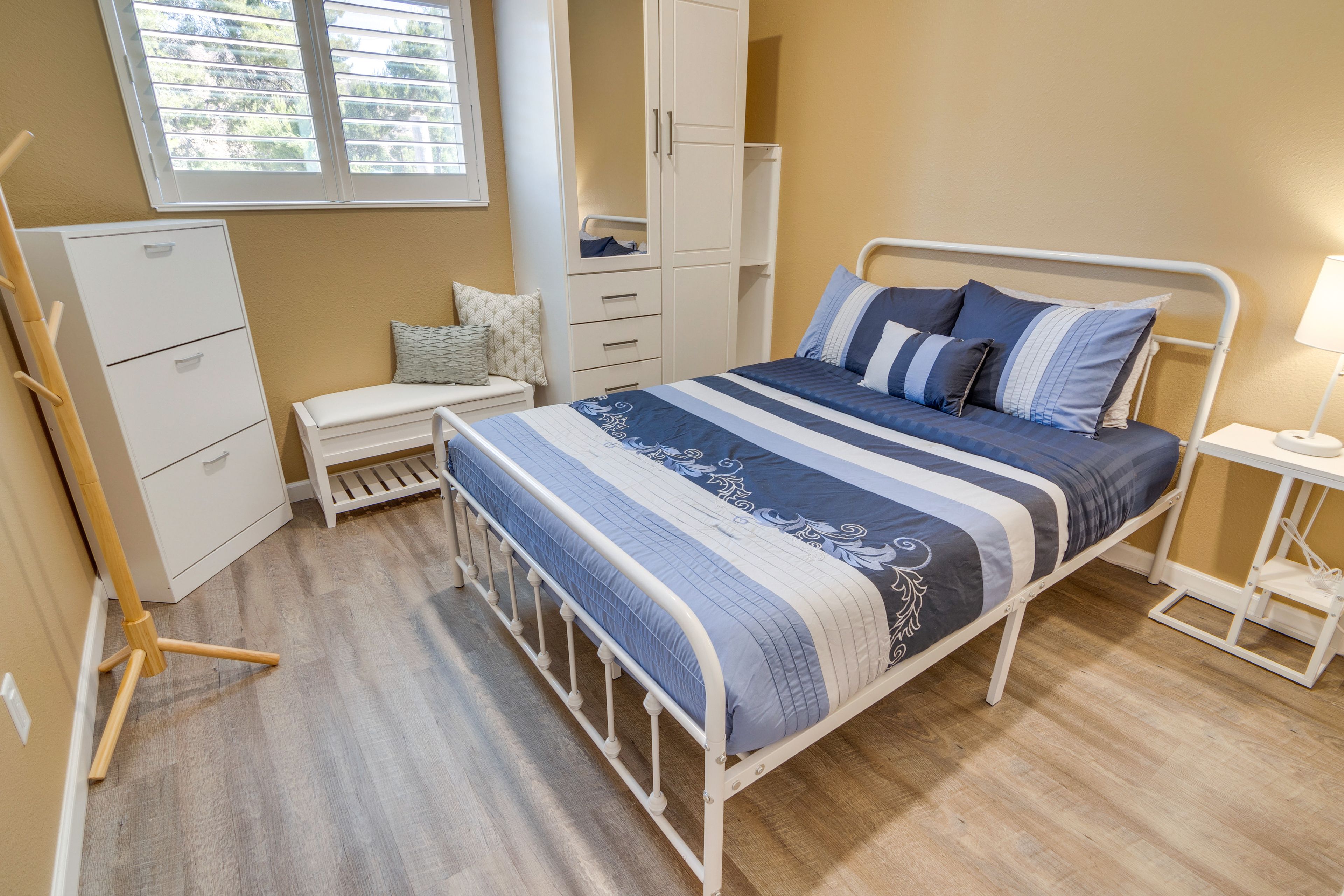 Bedroom 2 | Full Bed | Linens Provided