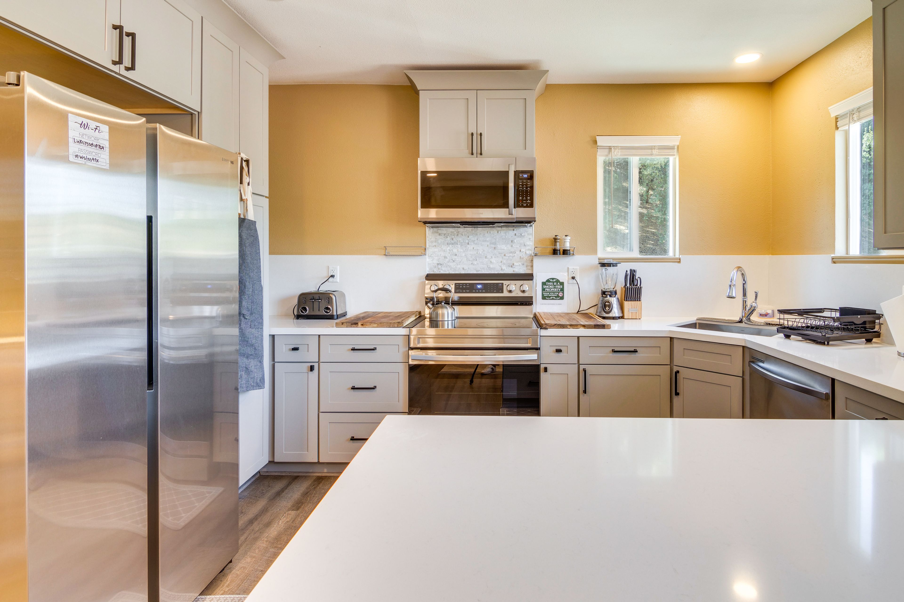 Kitchen | Single-Story Home