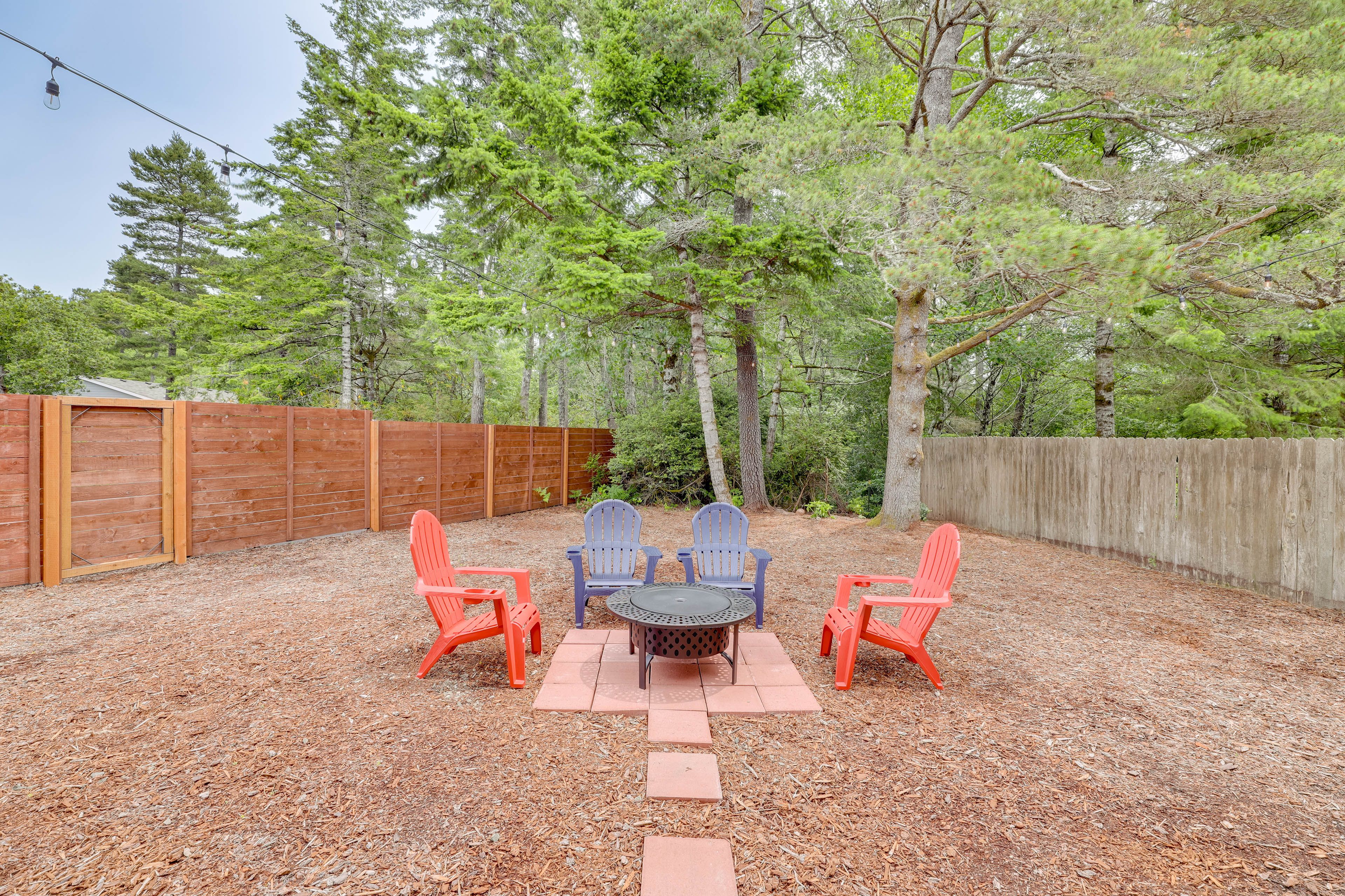 Backyard | Wood-Burning Fire Pit