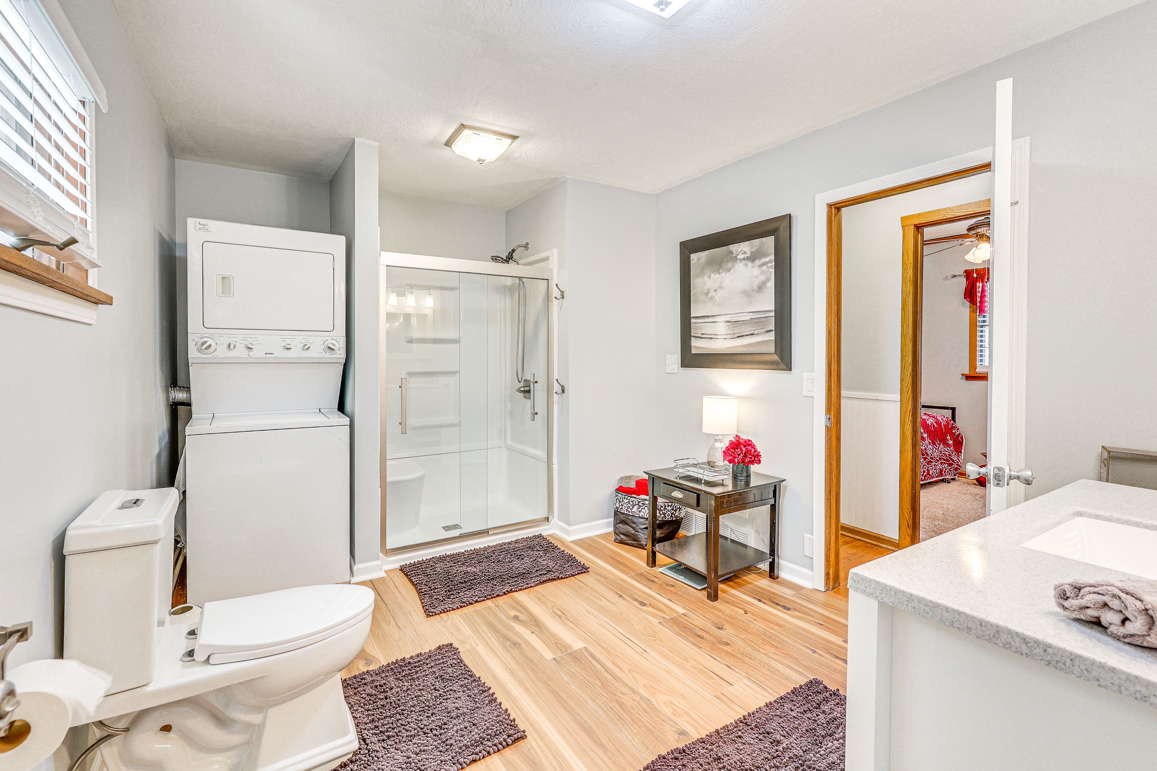 Bathroom | Washer & Dryer | 1st Floor