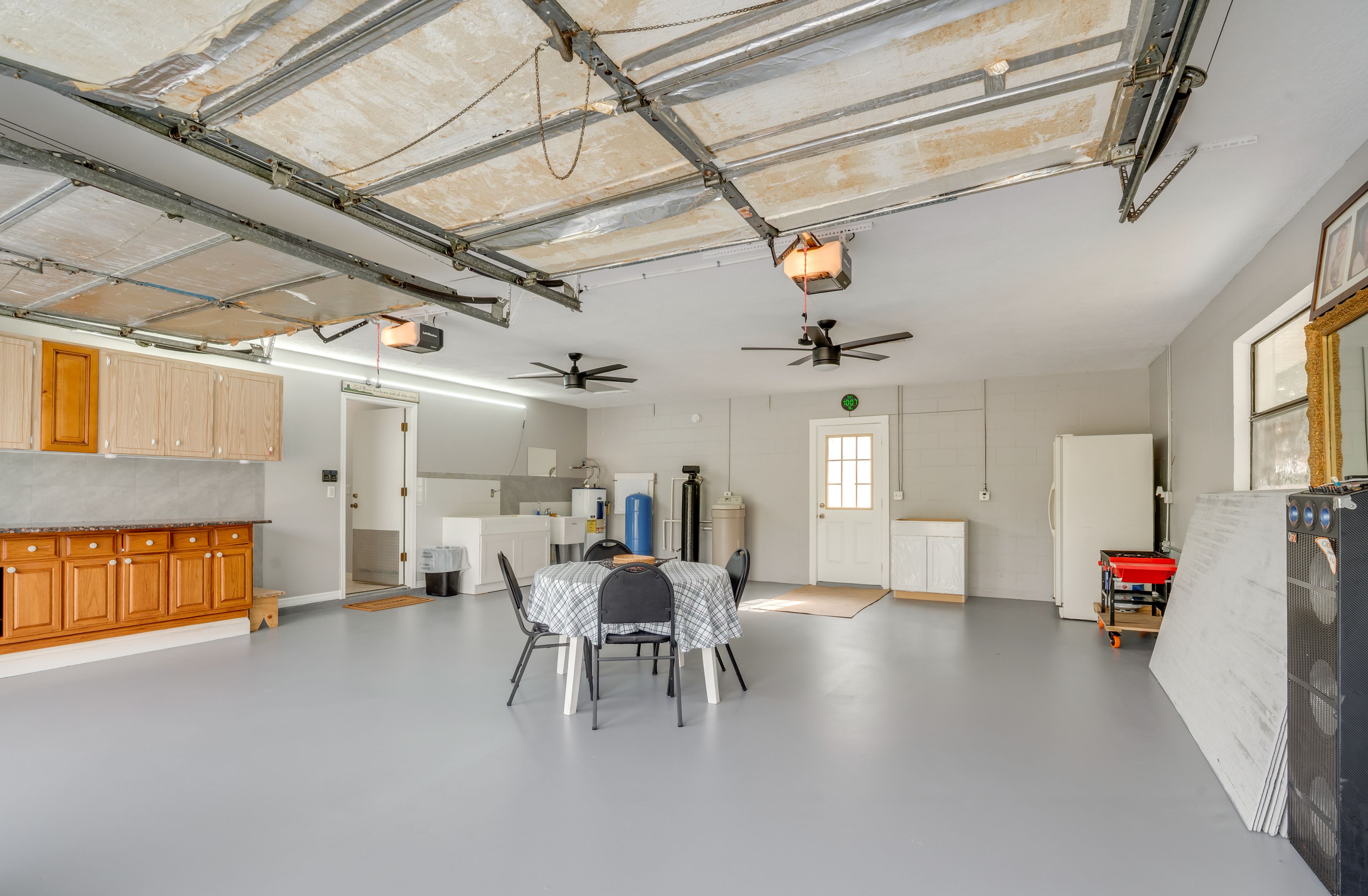 Garage | Additional Refrigerator | Portable Gas Stove | Music System