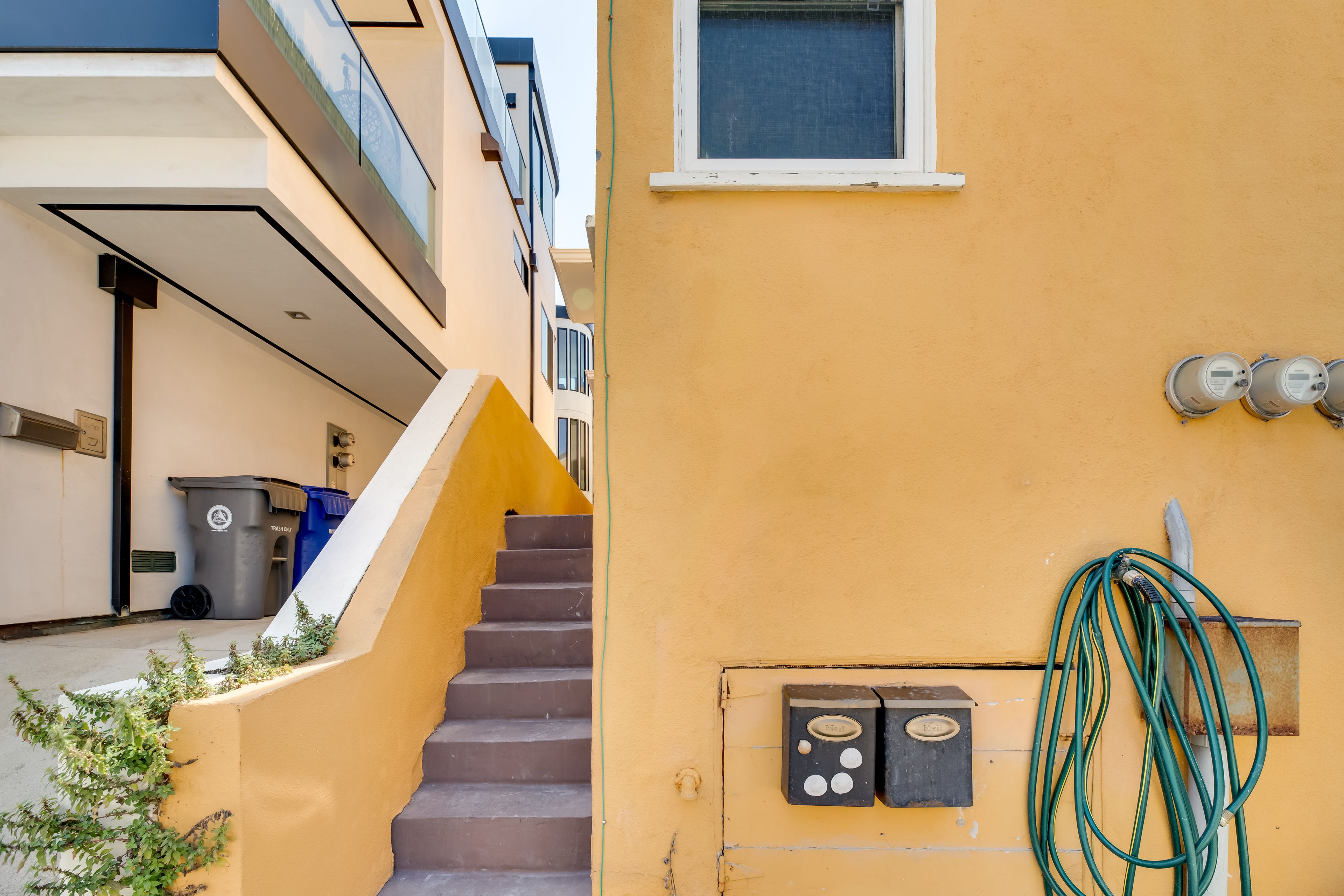 Triplex Exterior | Stairs Required