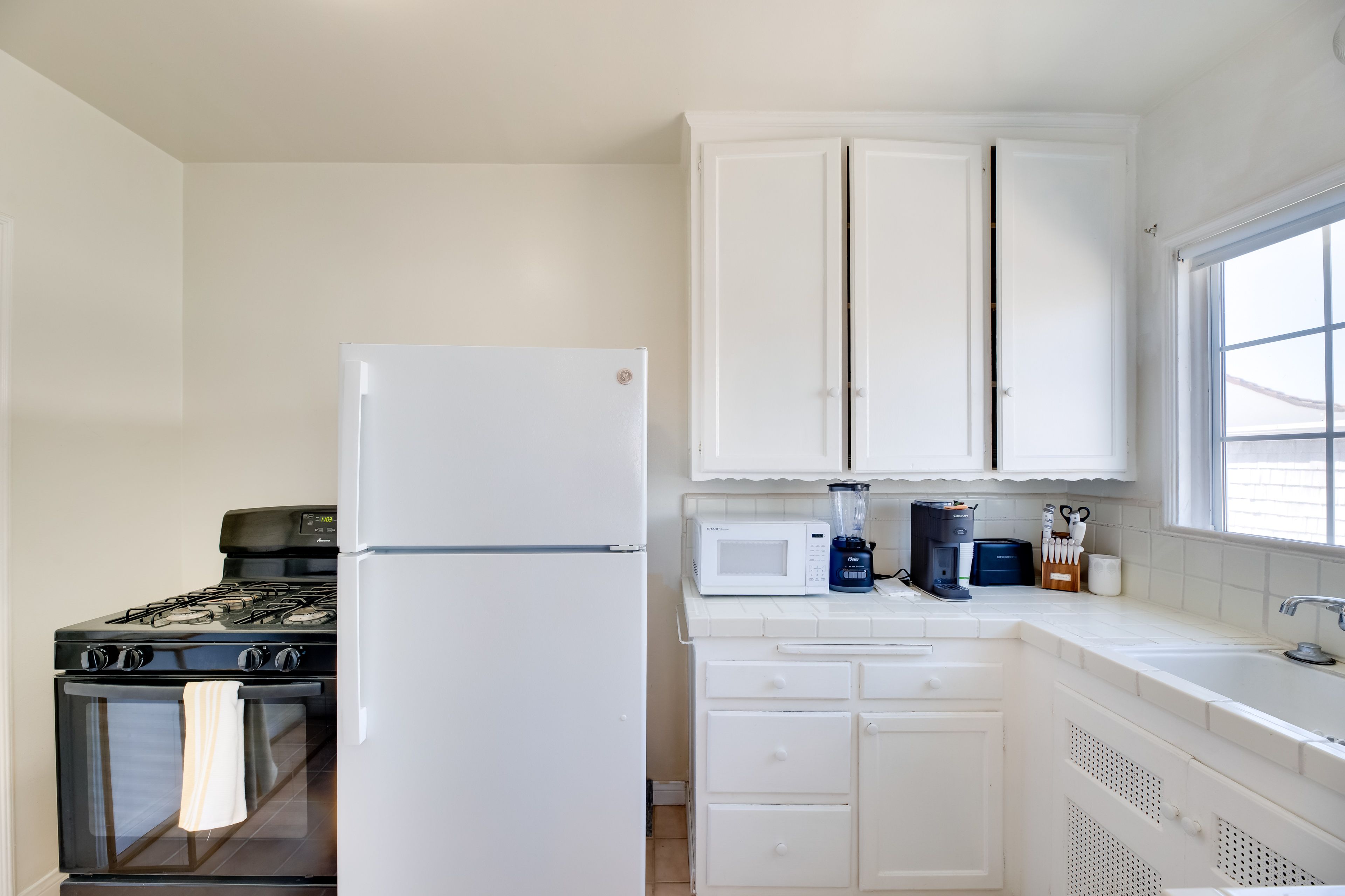 Kitchen | Cooking Basics Supplied