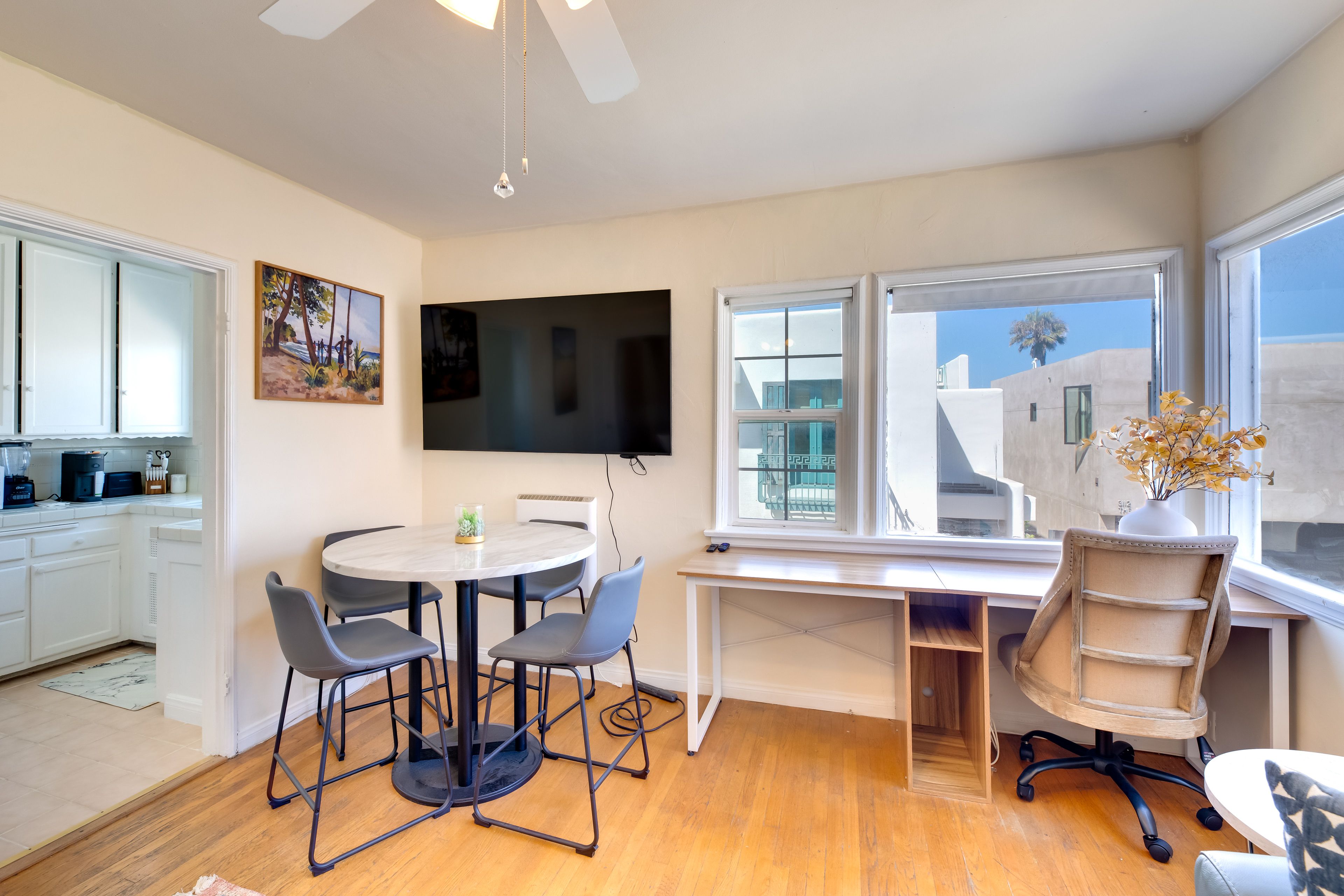 Dining Area | Remote Workspace | Free WiFi