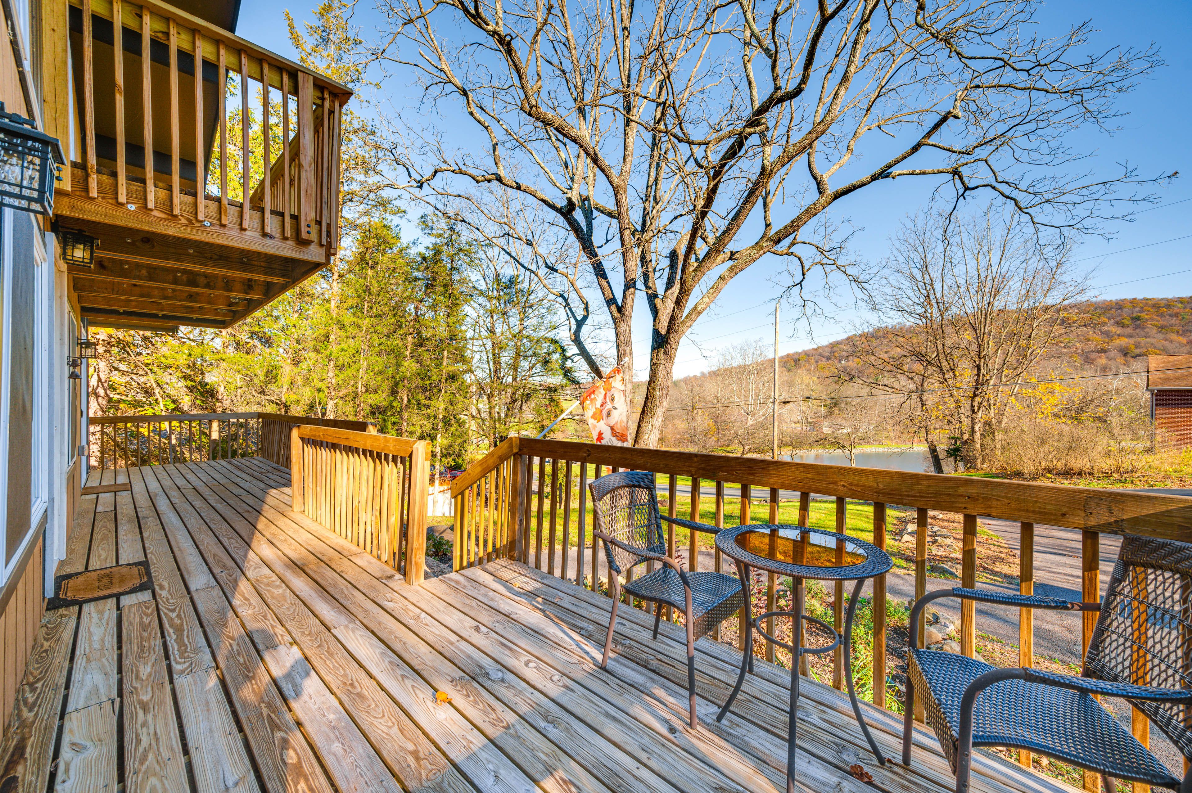 Deck | 1st Floor | Small Bistro Table
