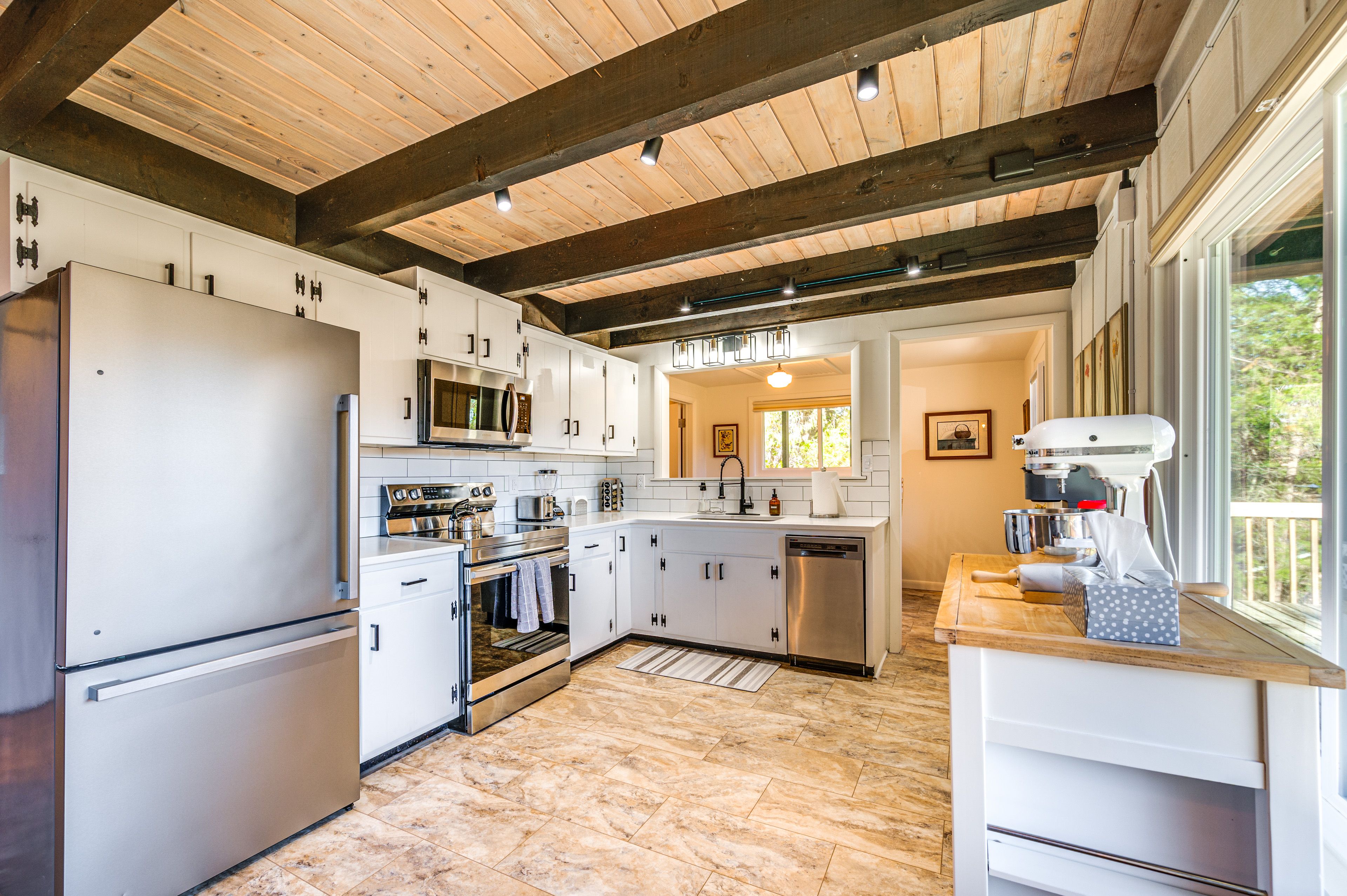 Interior | Mini-Split Heating & A/C | Free WiFi