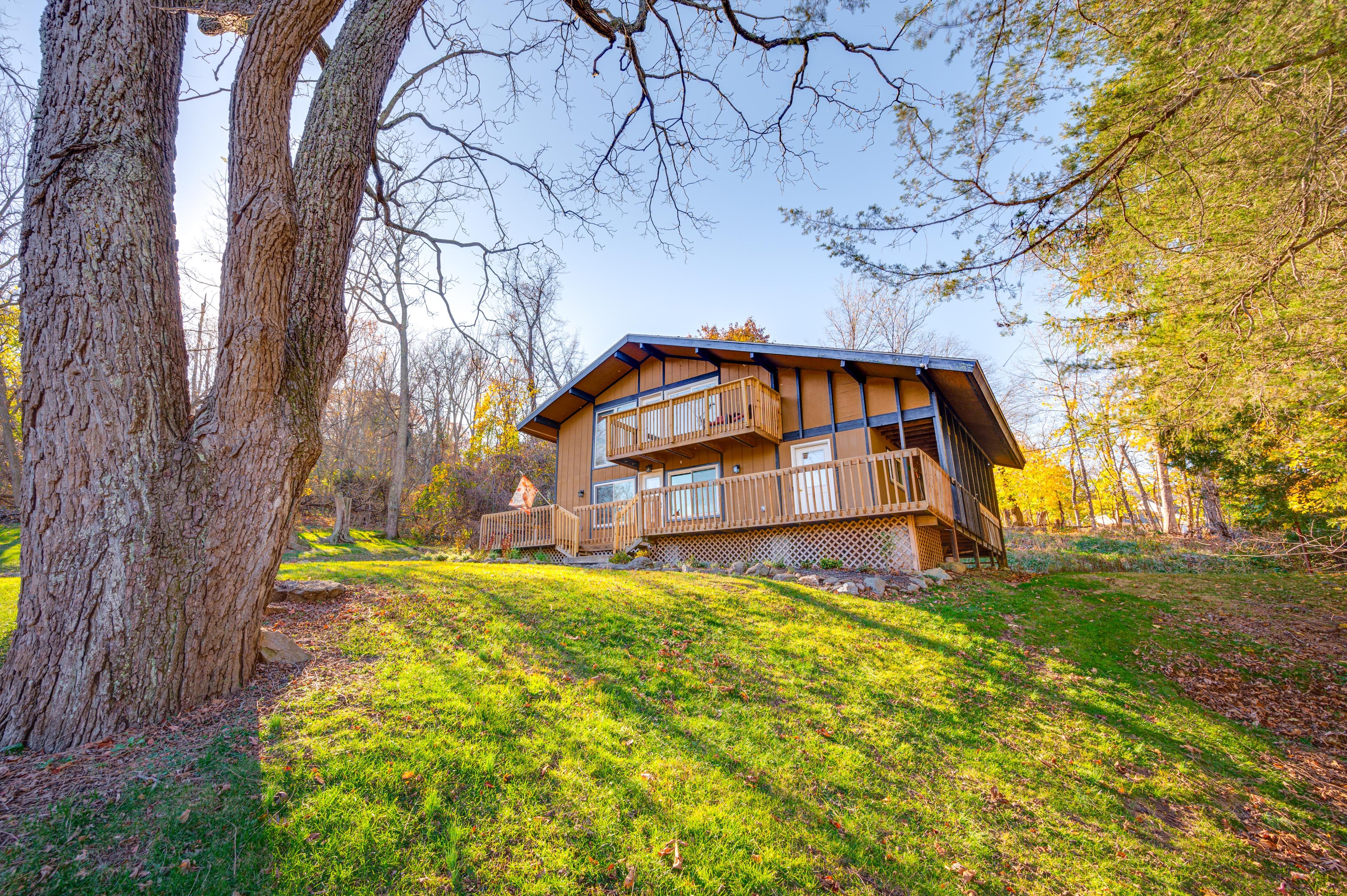 Exterior | 2-Story Home | Bedroom/Full Bathroom on 1st Floor