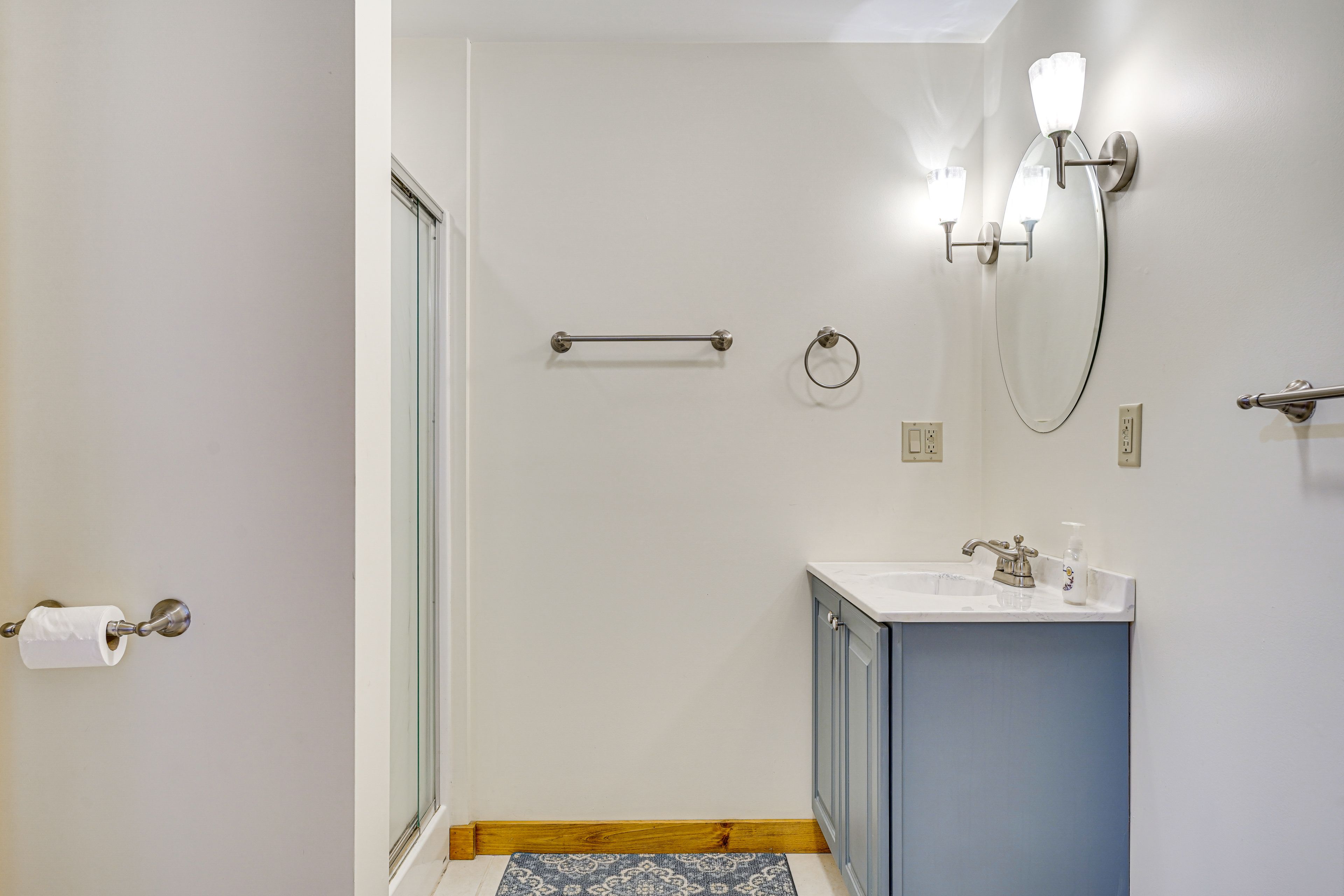 Full Bathroom | Basement