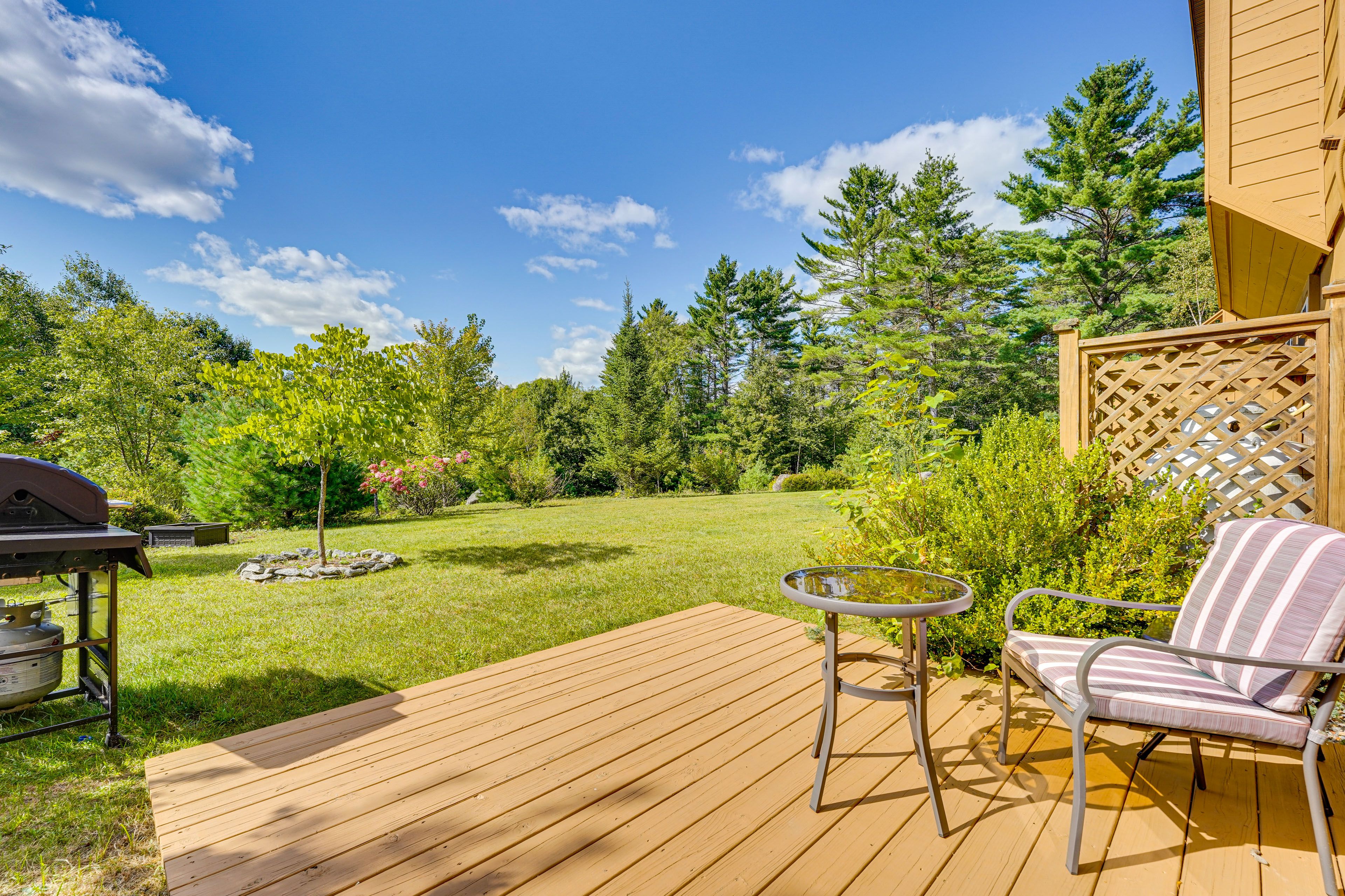 Private Deck
