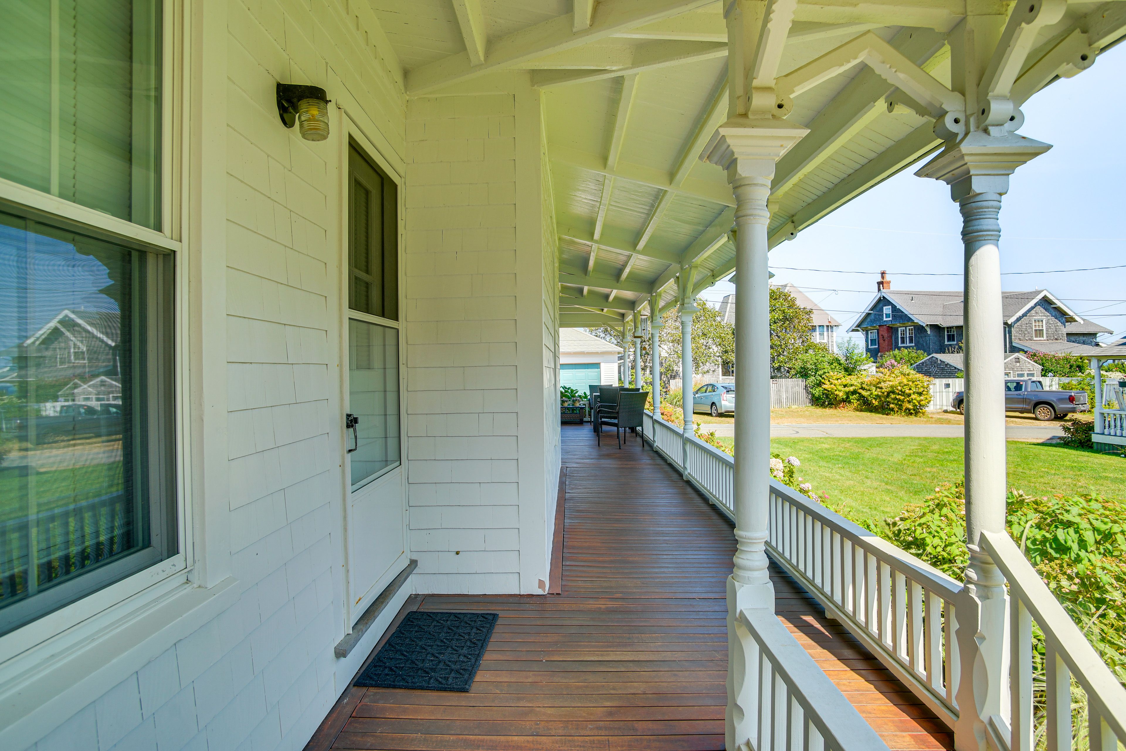 Wraparound Porch