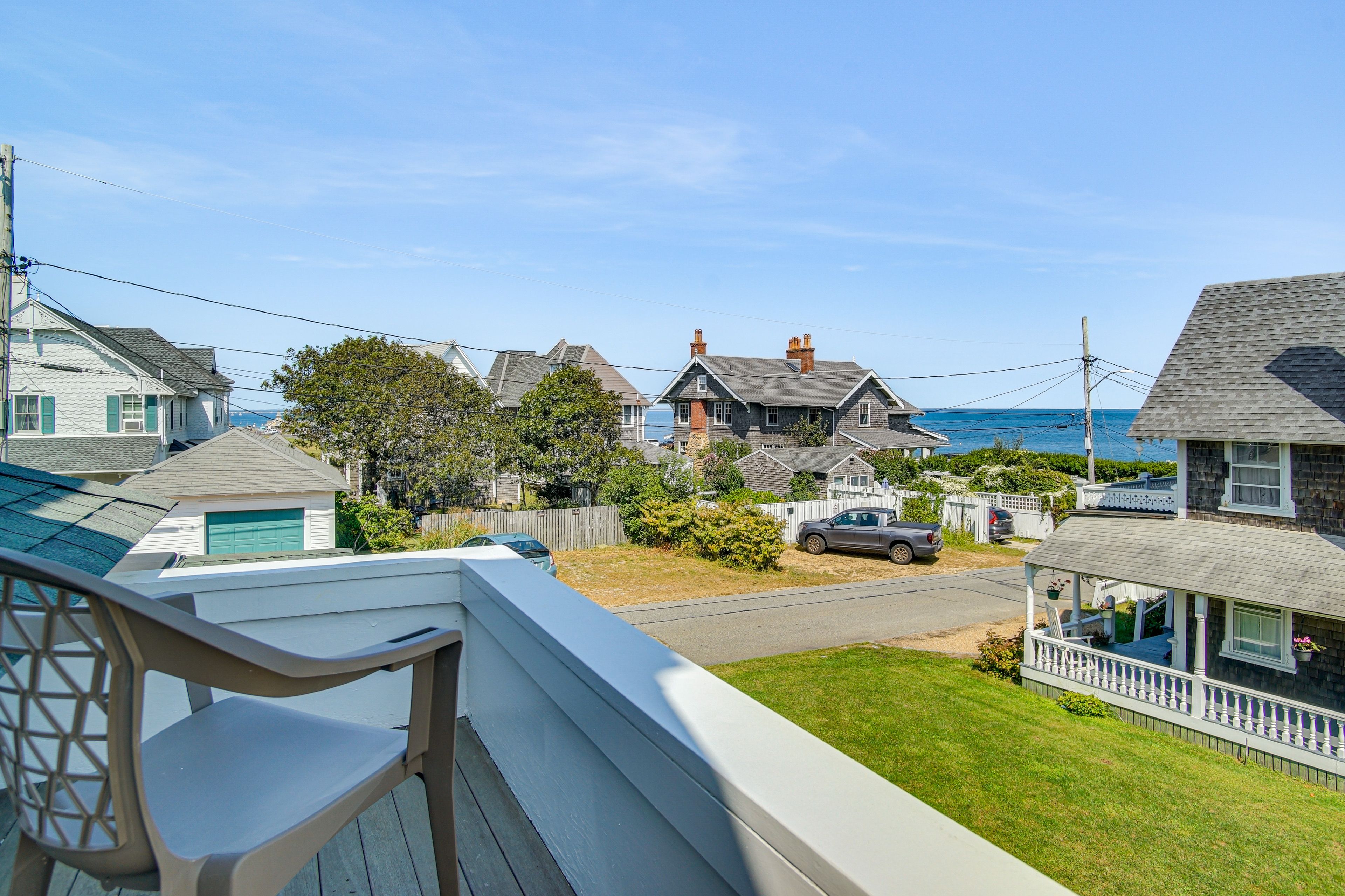 Private Balcony | Ocean View