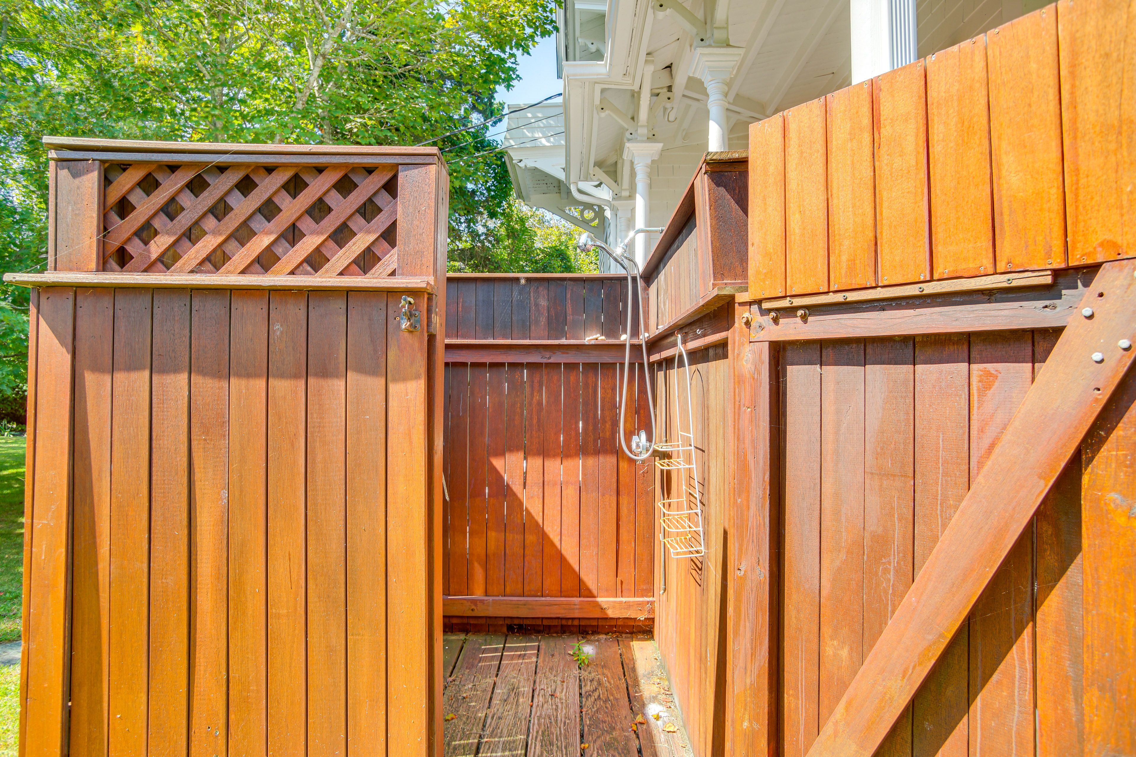 Outdoor Shower