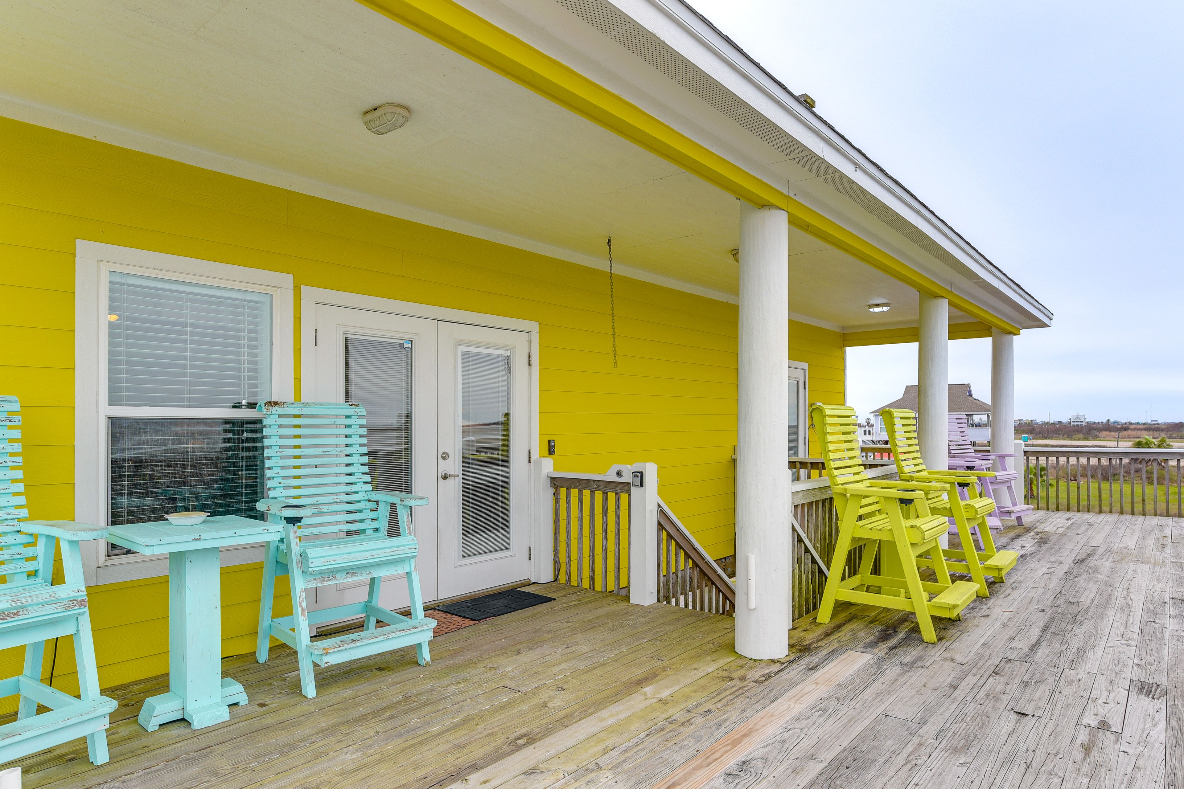Private Deck