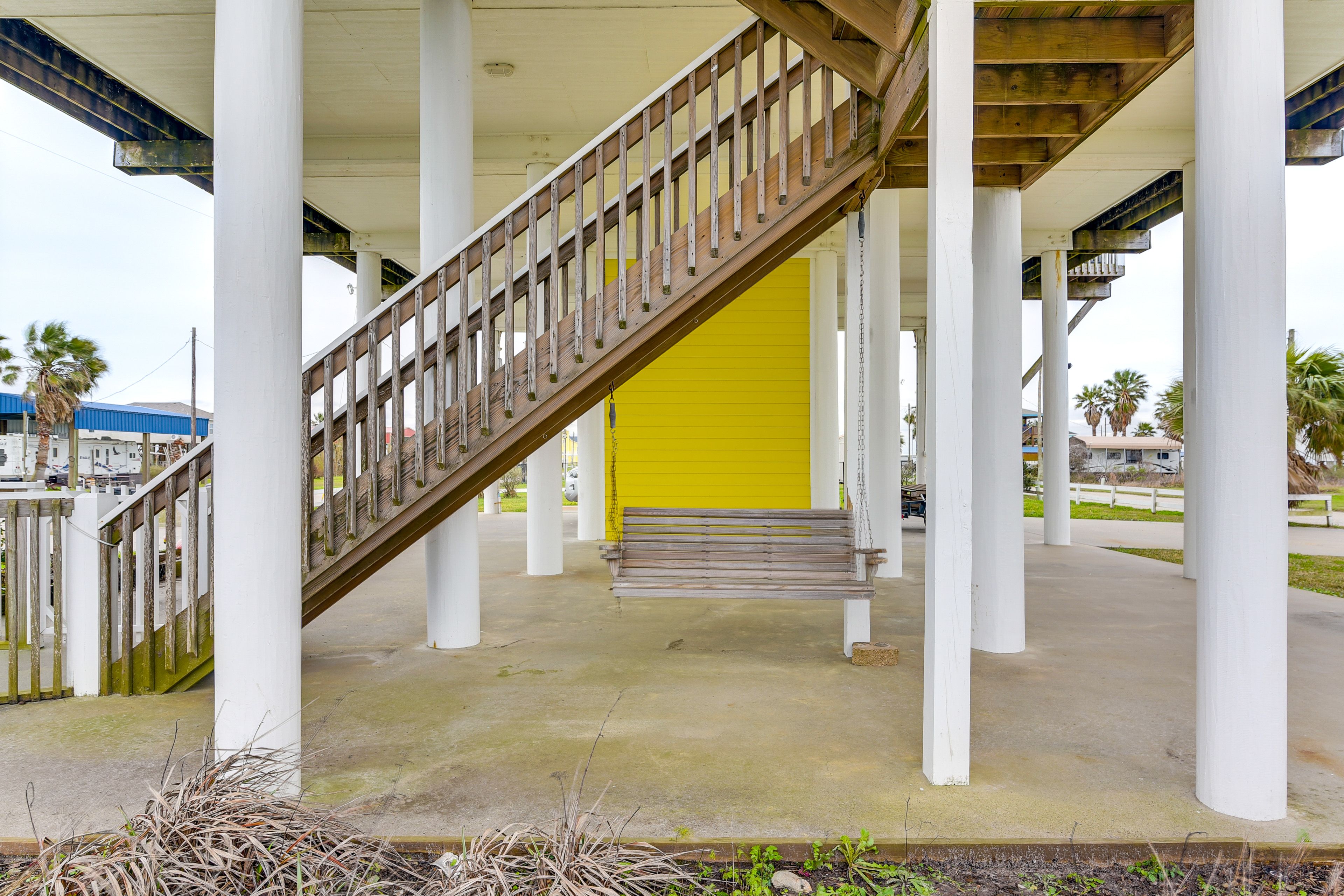 Lower Patio
