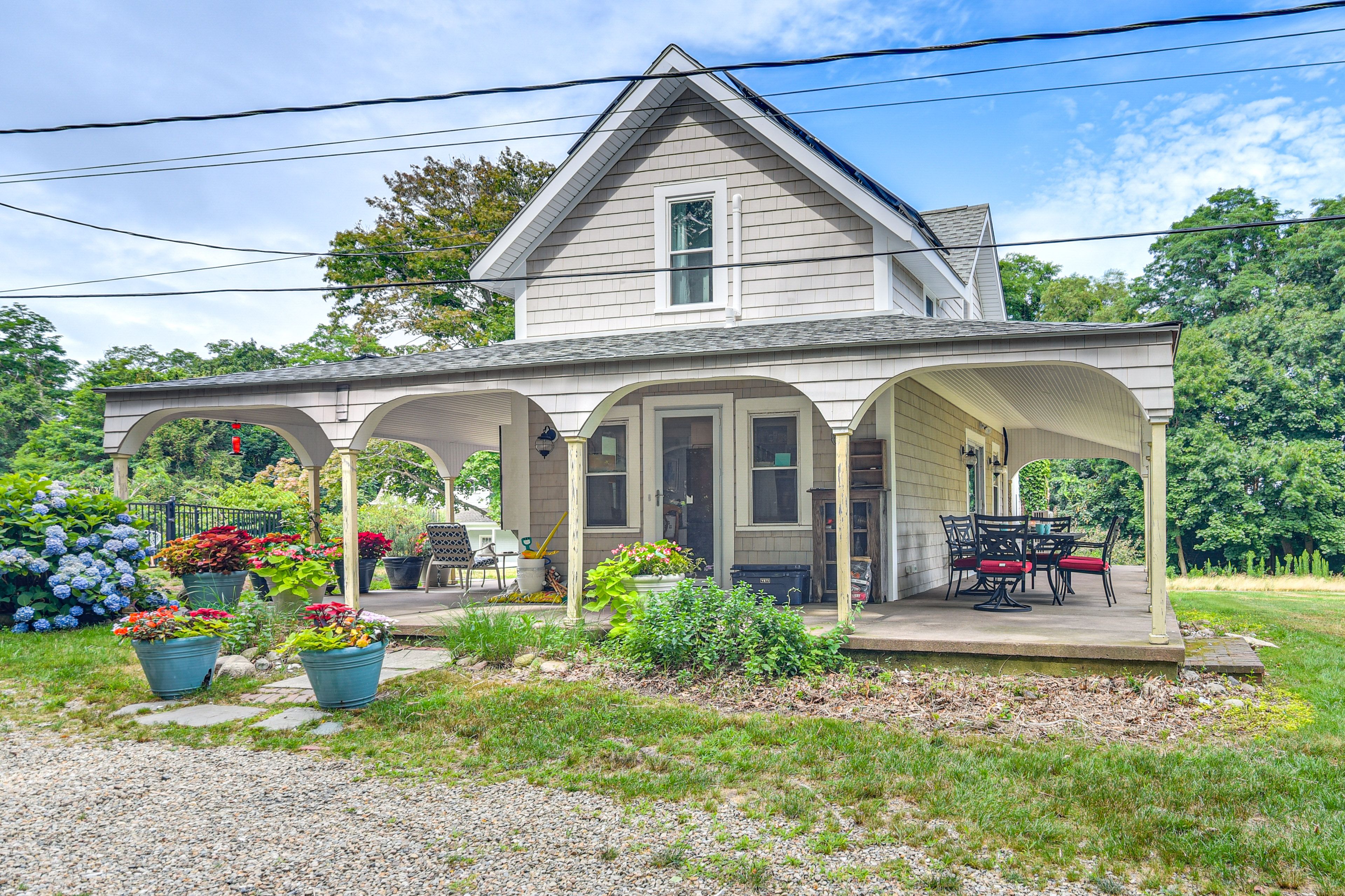Cottage Exterior