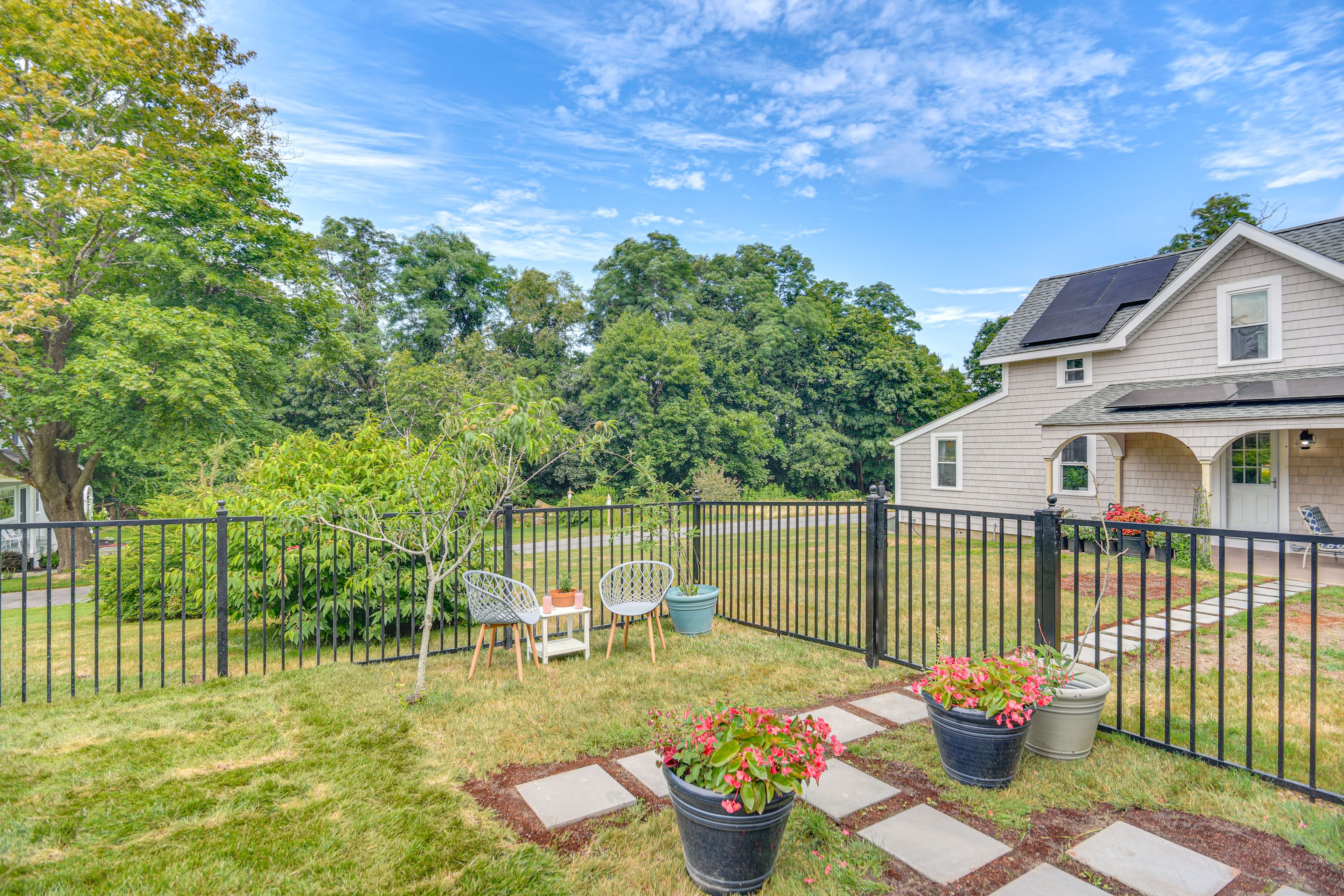 Fenced Yard