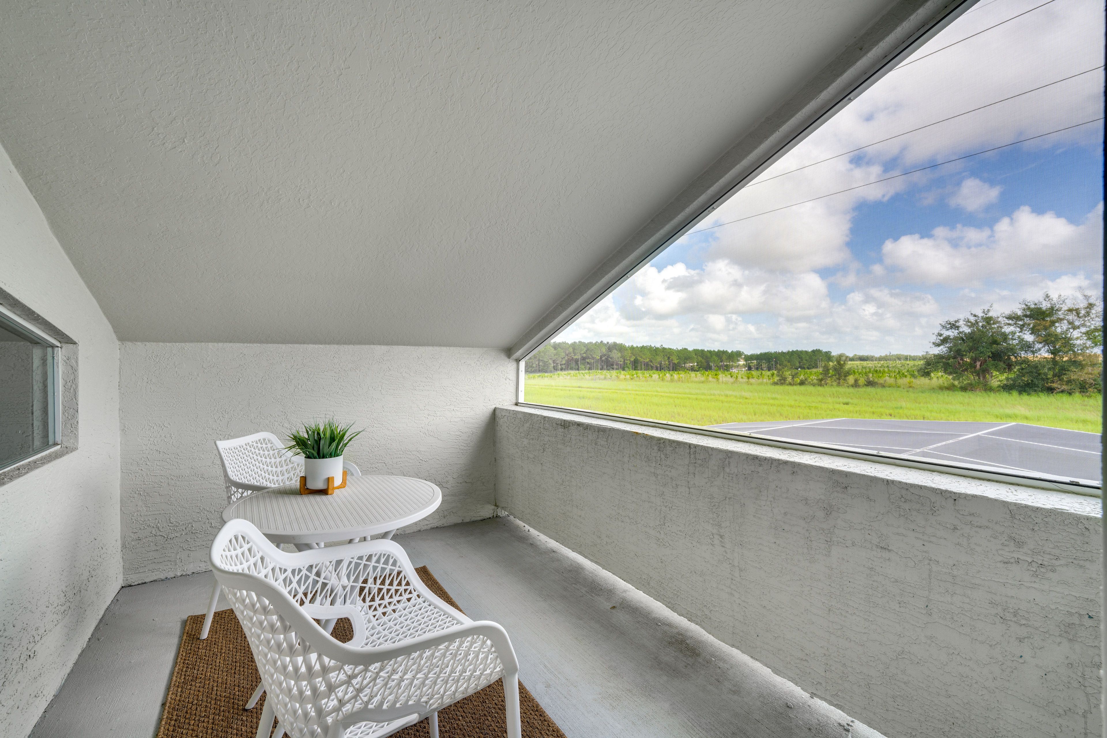 Balcony | Access Via Bedroom 5