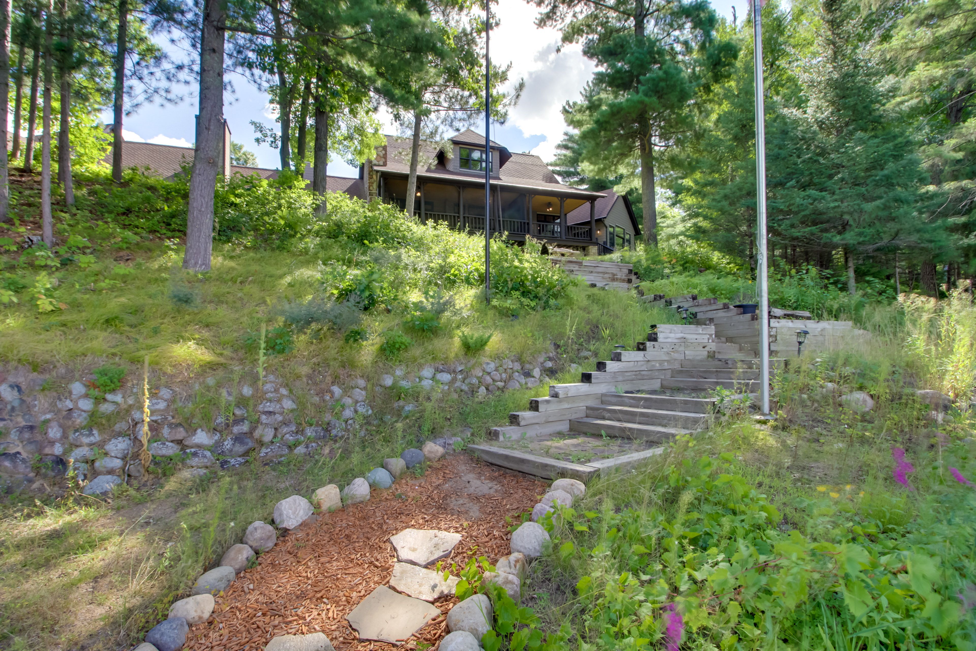 Path to Boat Dock