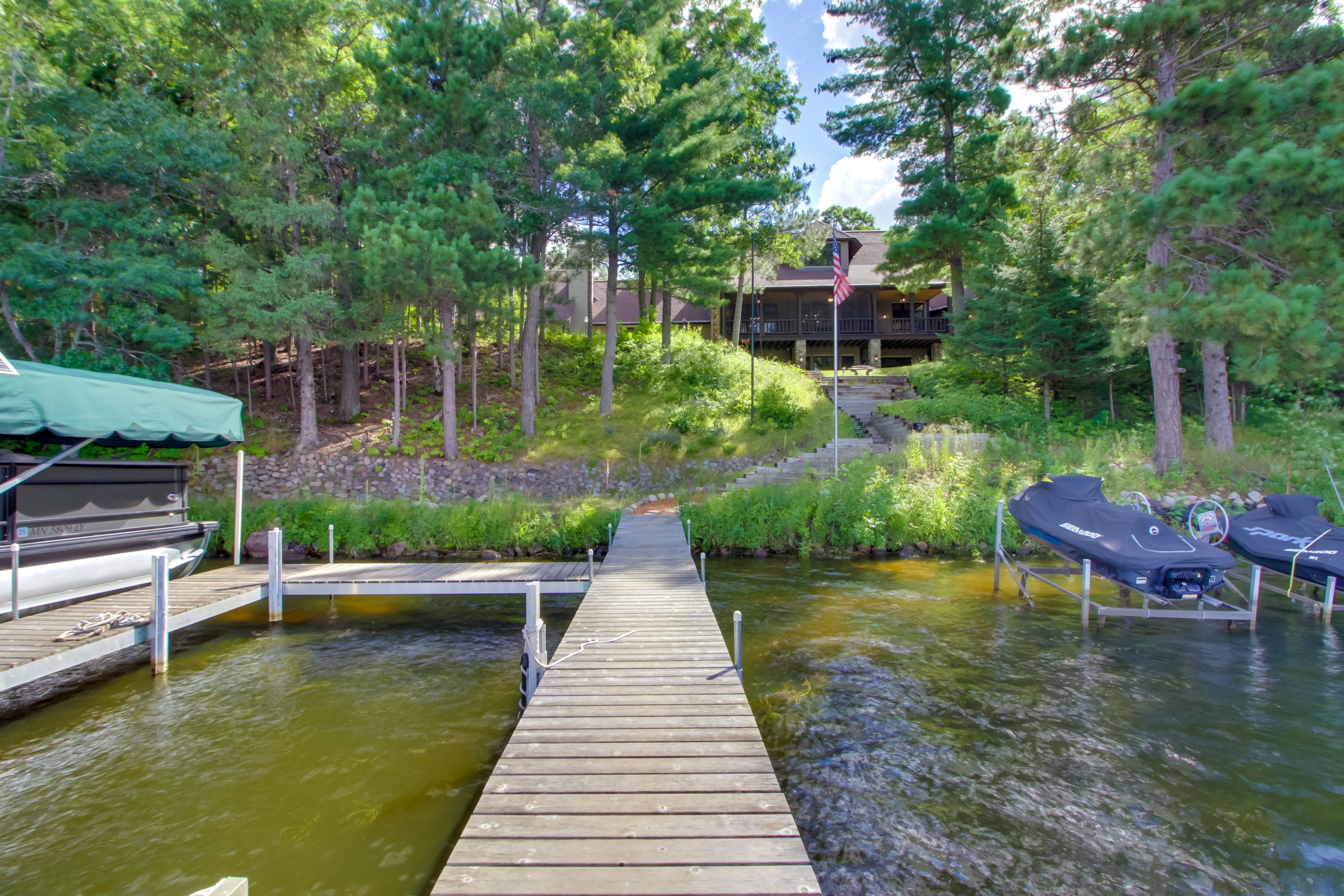Private Boat Dock