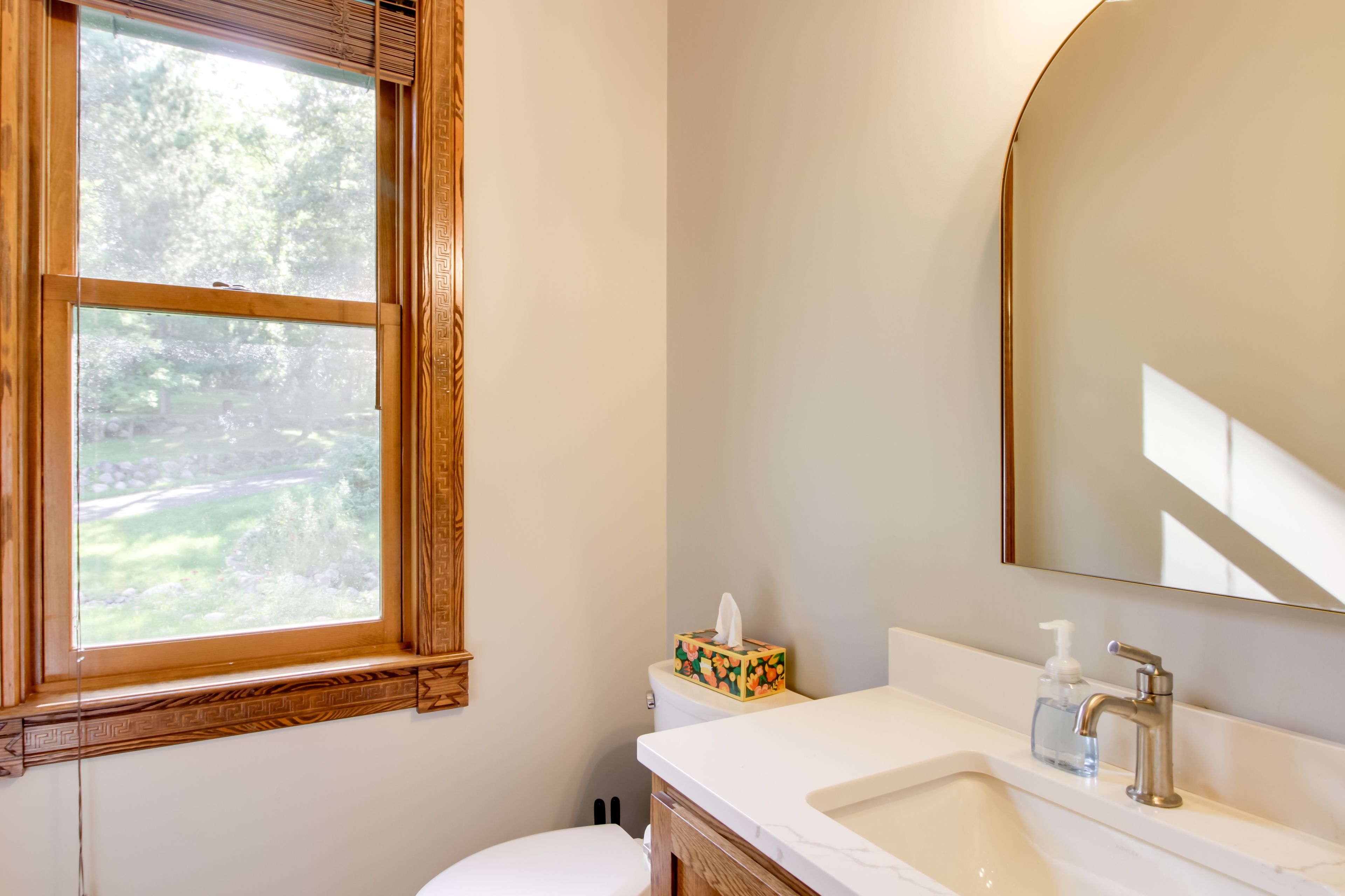 Half Bathroom | 1st Floor